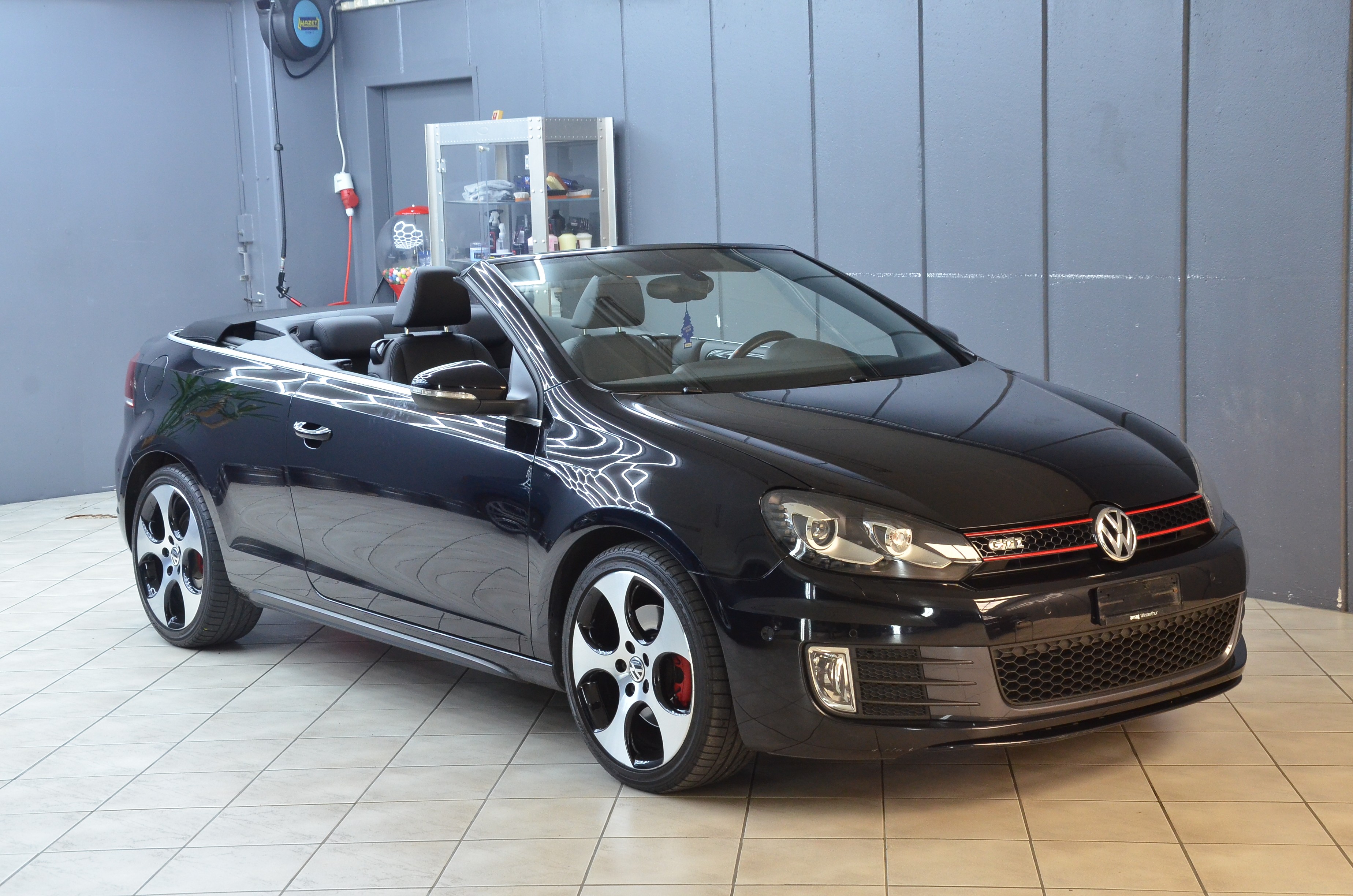 VW Golf Cabrio 2.0 TSI GTI DSG