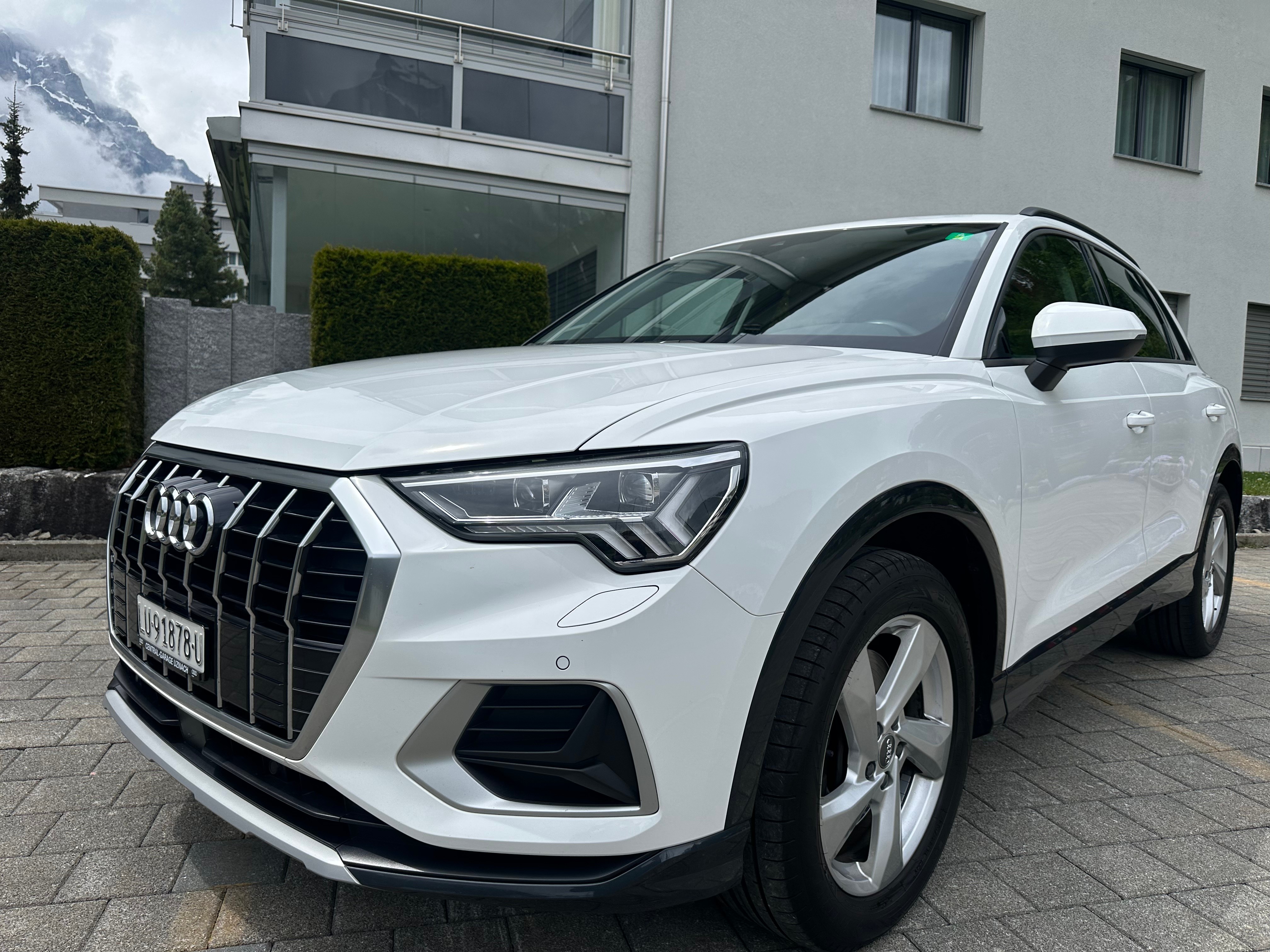 AUDI Q3 40 TDI advanced quattro S-tronic