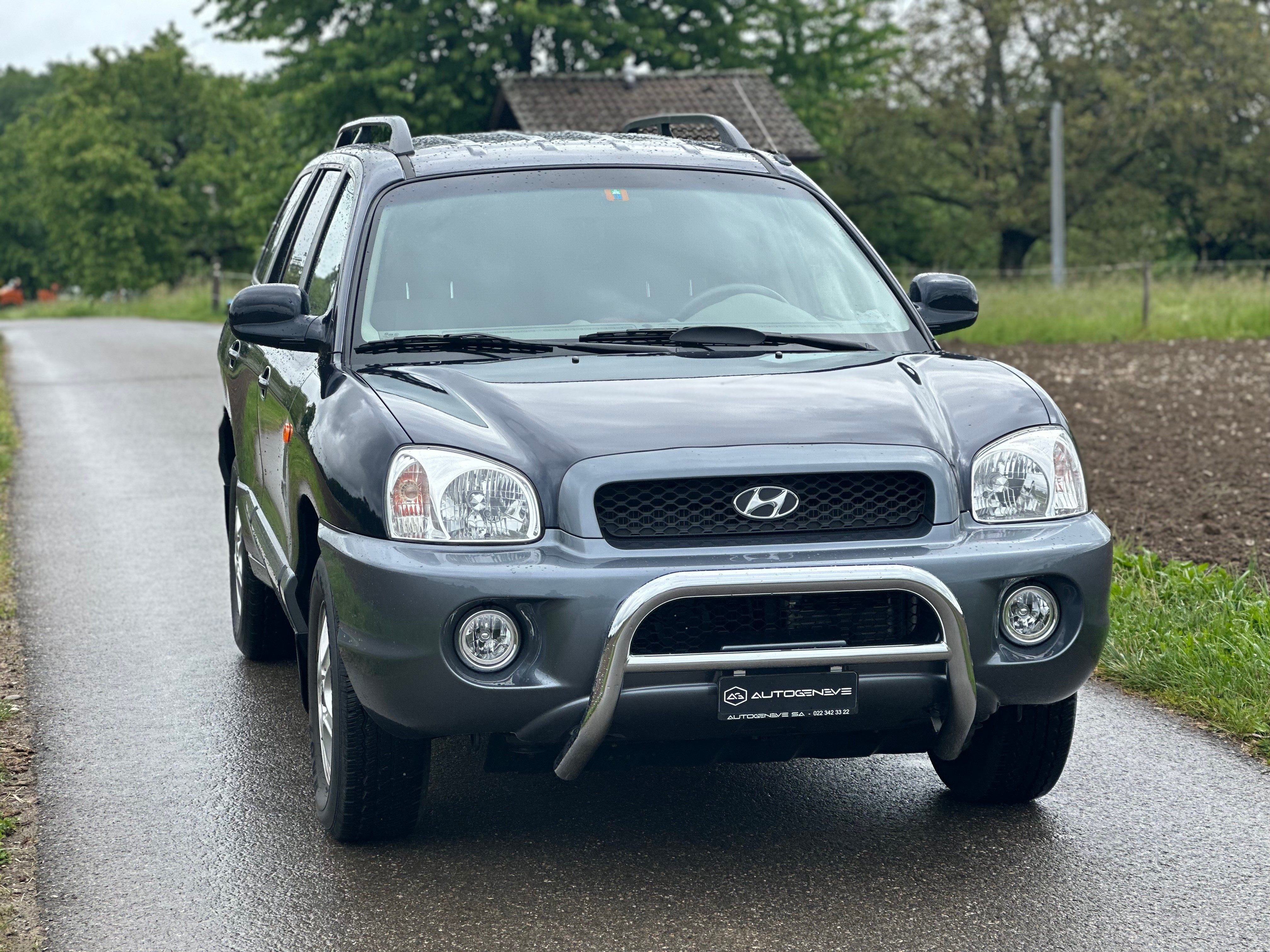 HYUNDAI Santa Fe 2.7 V6 GLS