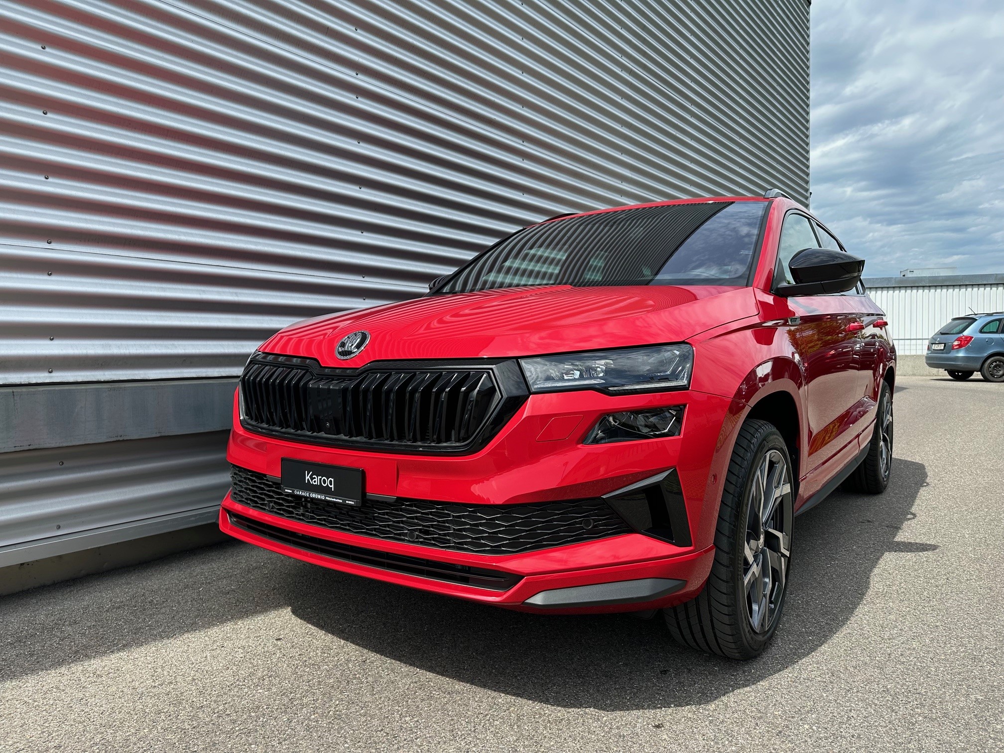 SKODA Karoq 2.0 TSI SportLine 4x4 DSG