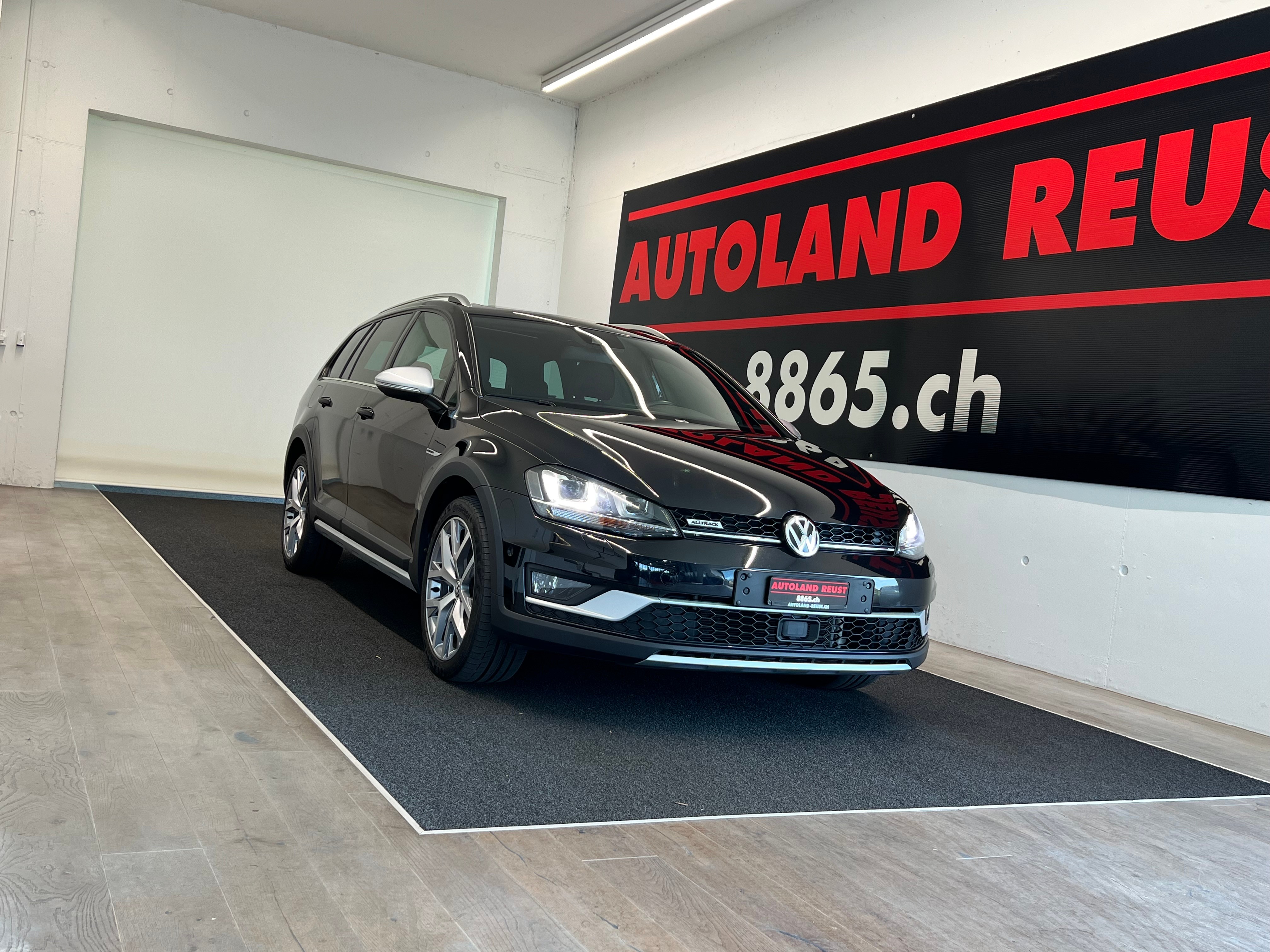 VW Golf 2.0 TDI Alltrack 4Motion