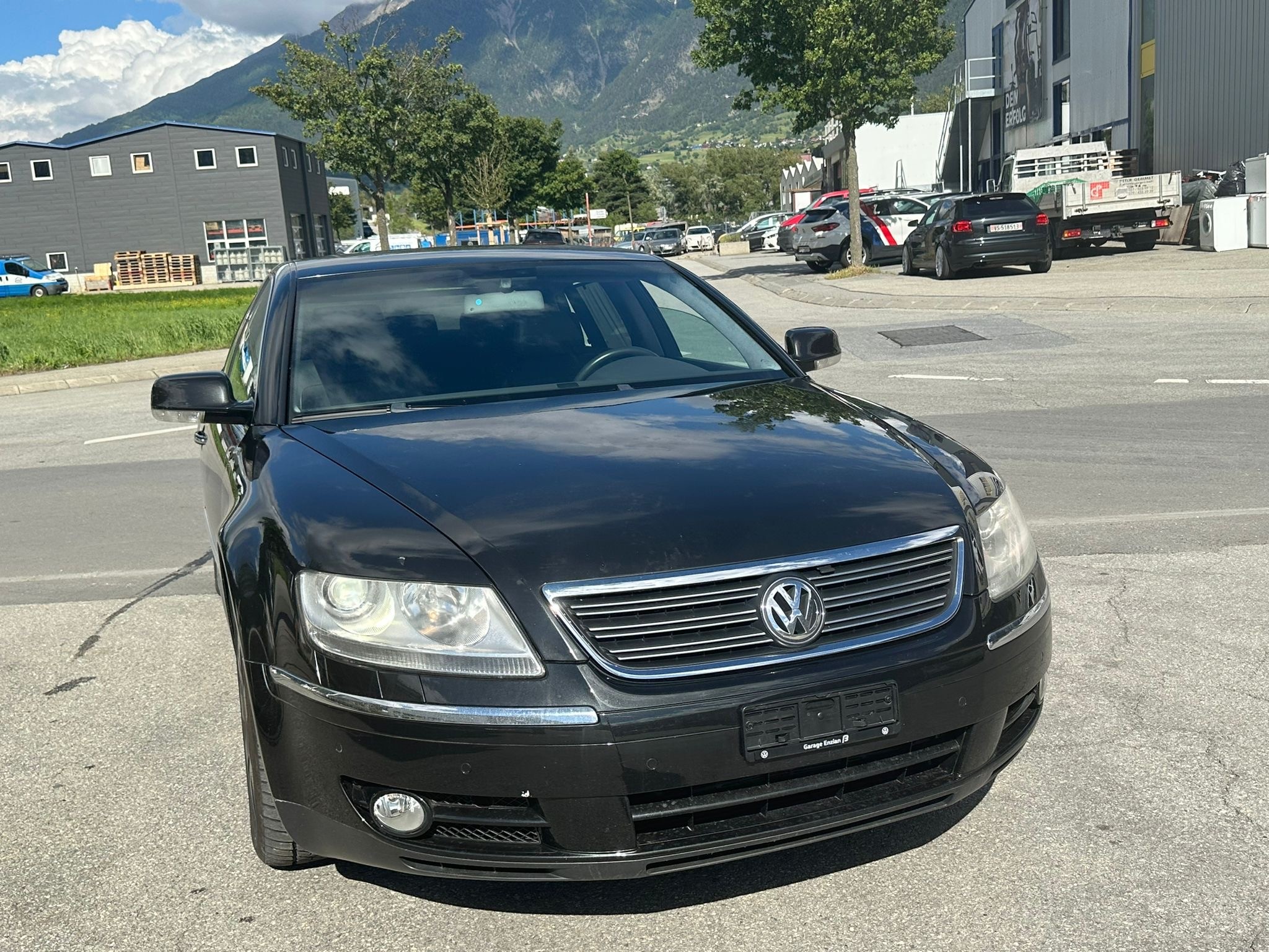 VW Phaeton L 5.0 TDi V10 4Motion