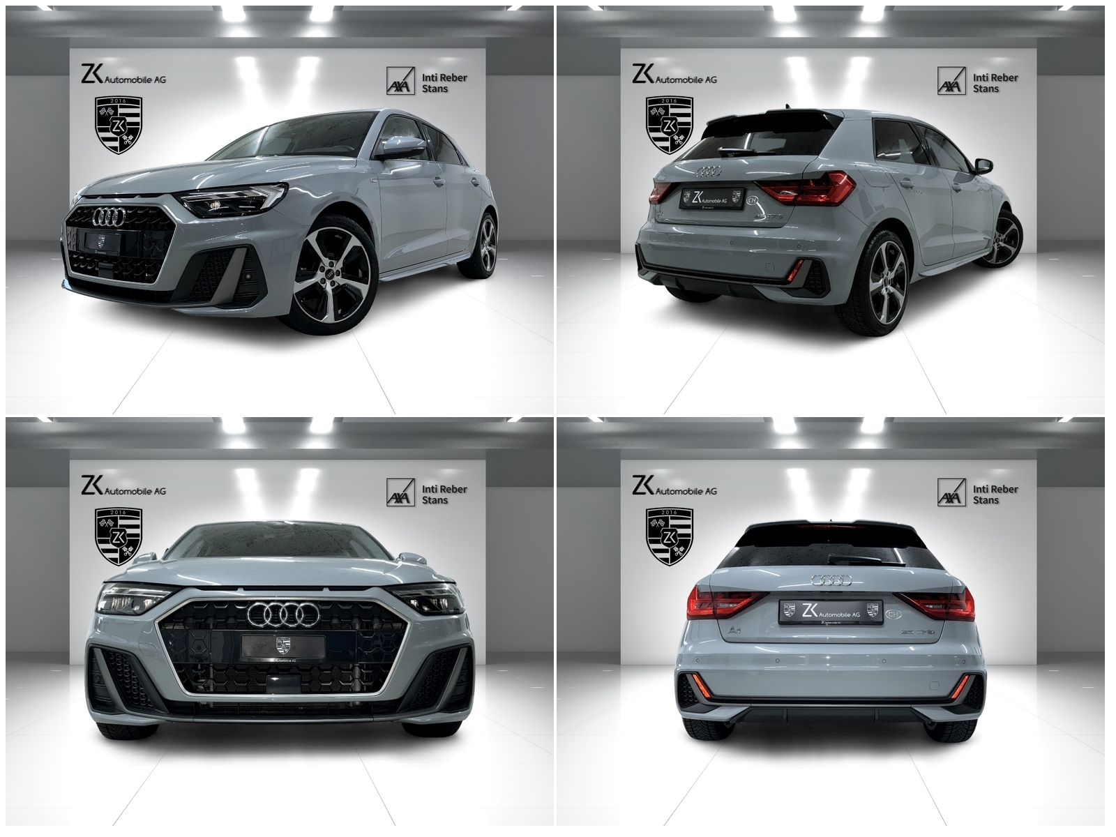 AUDI A1 Sportback 25 TFSI S Line Nardograu