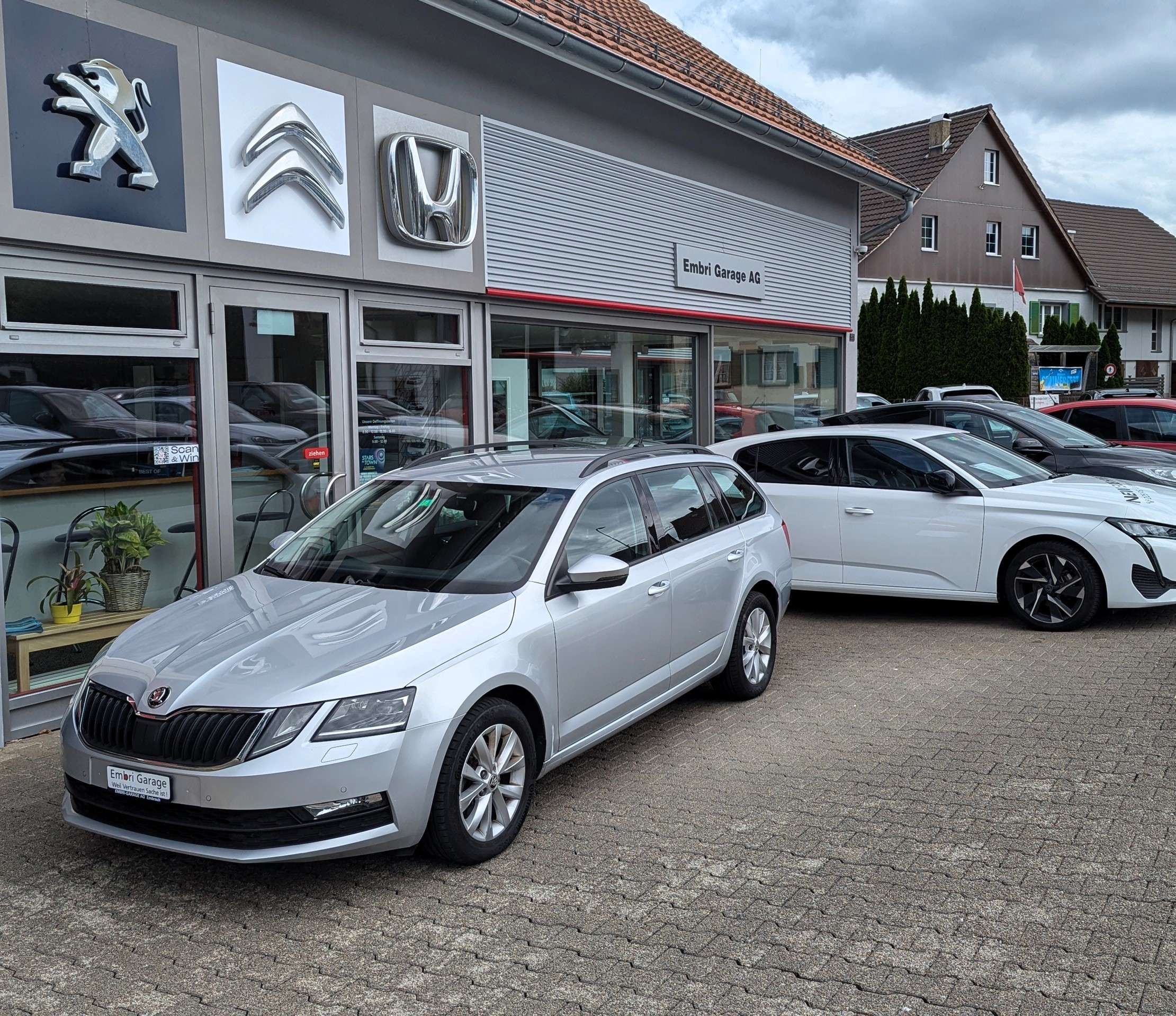 SKODA Octavia Combi 2.0 TDI Ambition 4x4