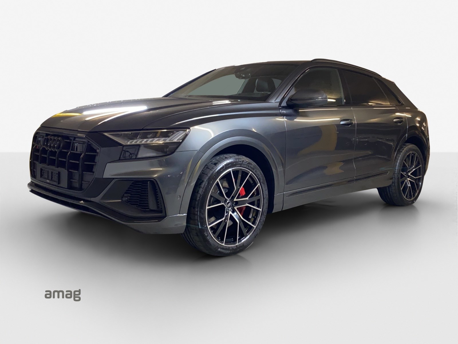 AUDI SQ8 TFSI quattro tiptronic