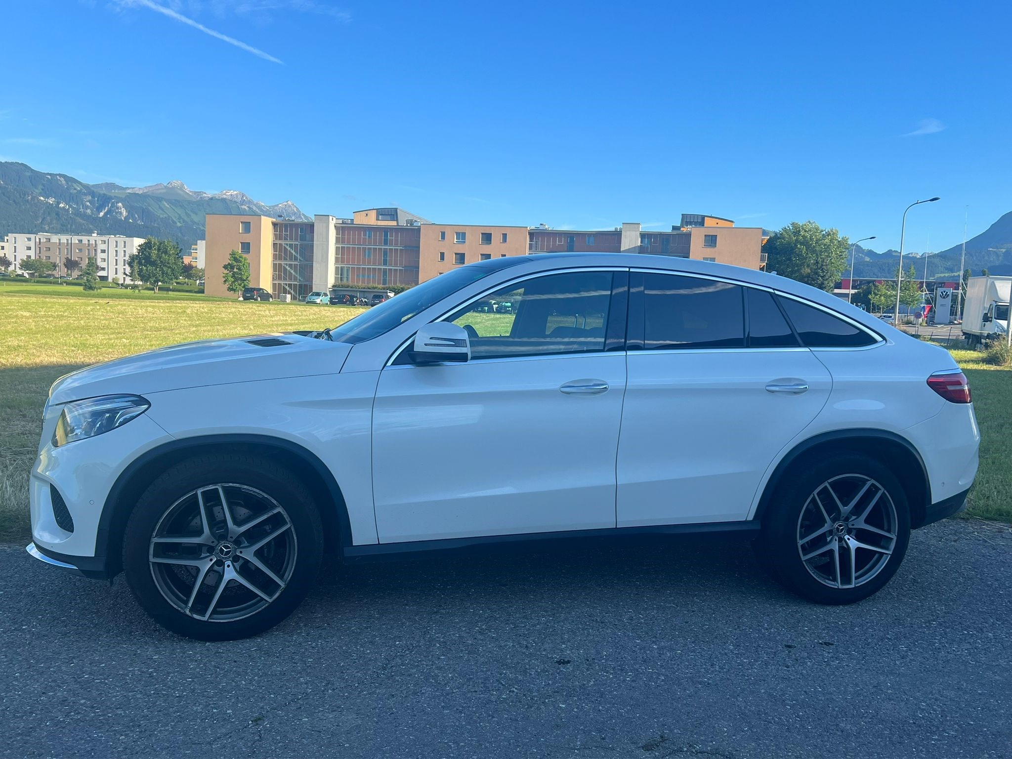 MERCEDES-BENZ GLE Coupé 350 d 4Matic 9G-Tronic