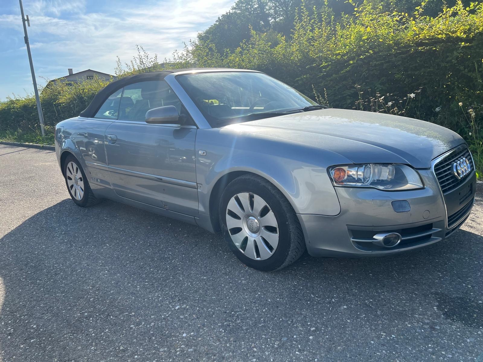 AUDI A4 Cabriolet 2.0T FSI multitronic