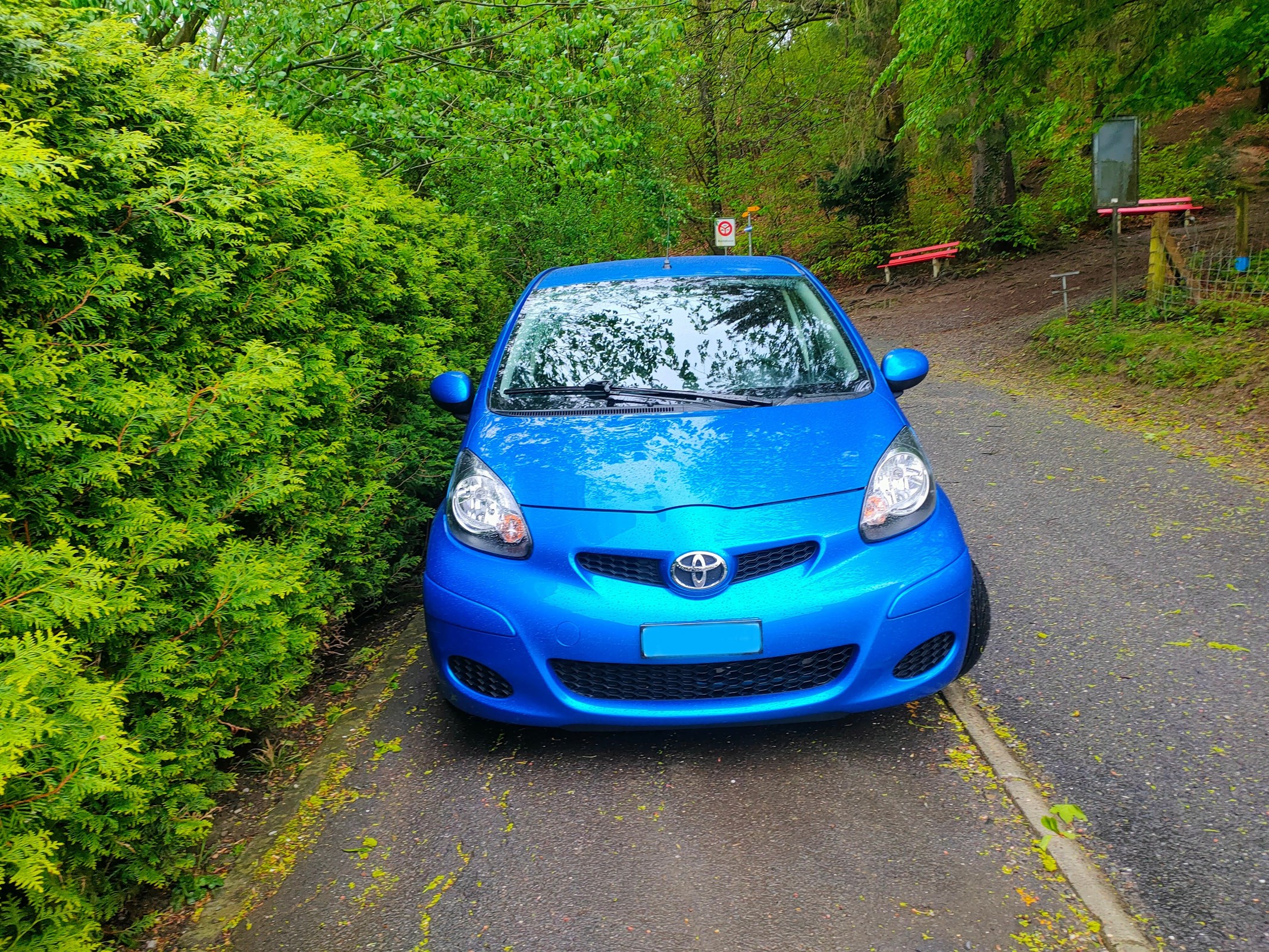 TOYOTA Aygo 1.0 easy