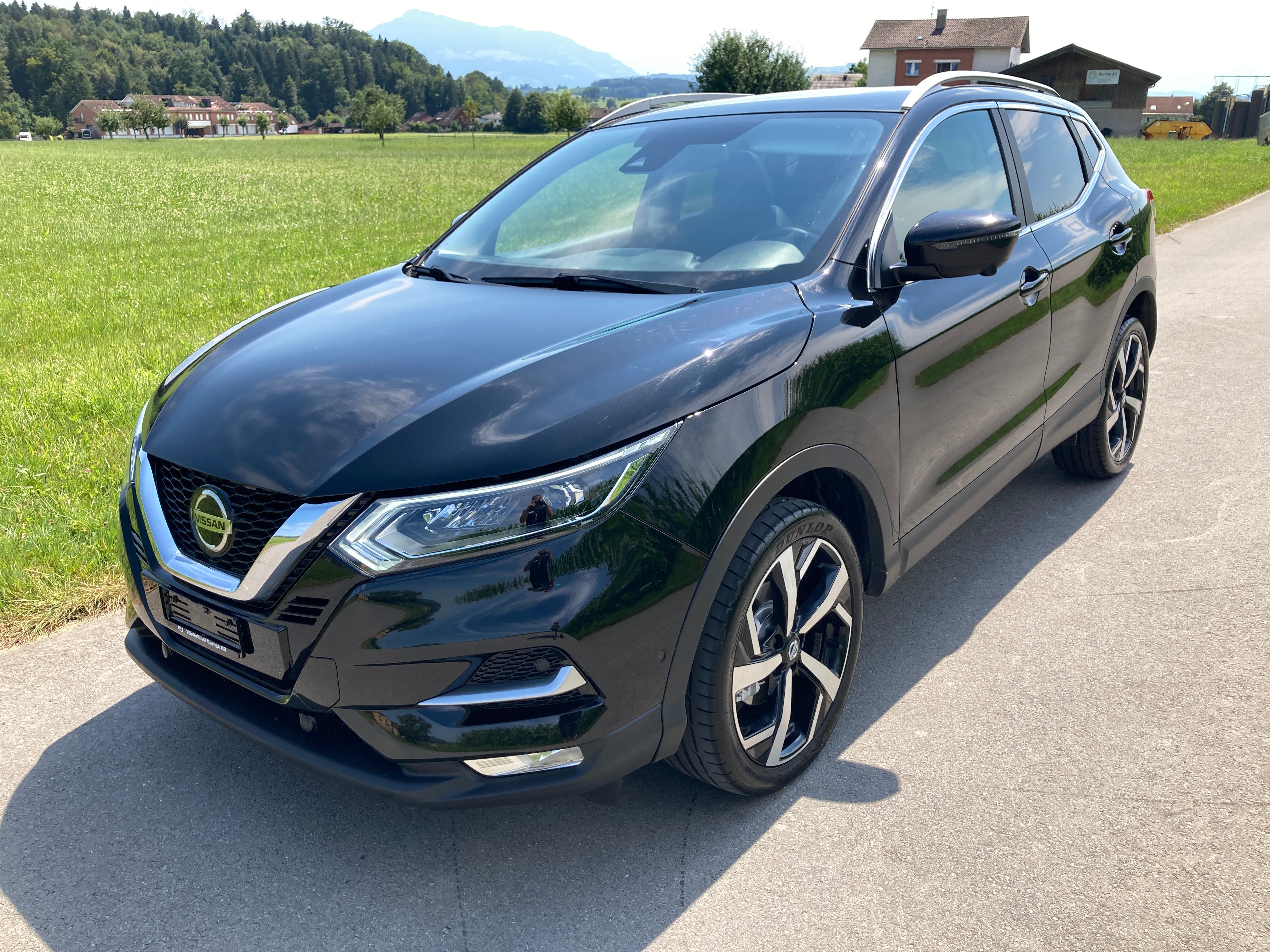 NISSAN Qashqai 1.3 DIG-T tekna+