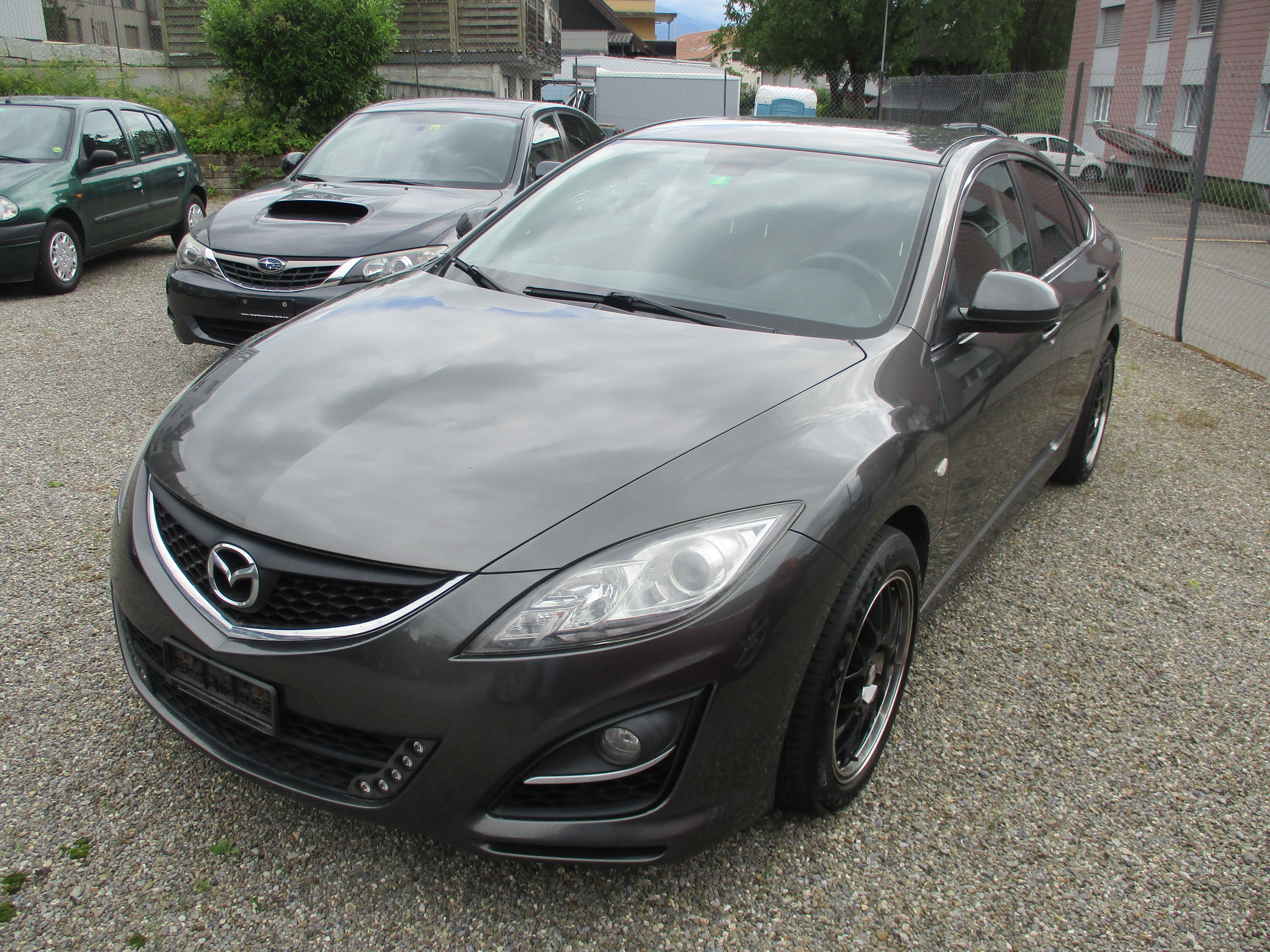 MAZDA 6 2.2 CD 16V Exclusive