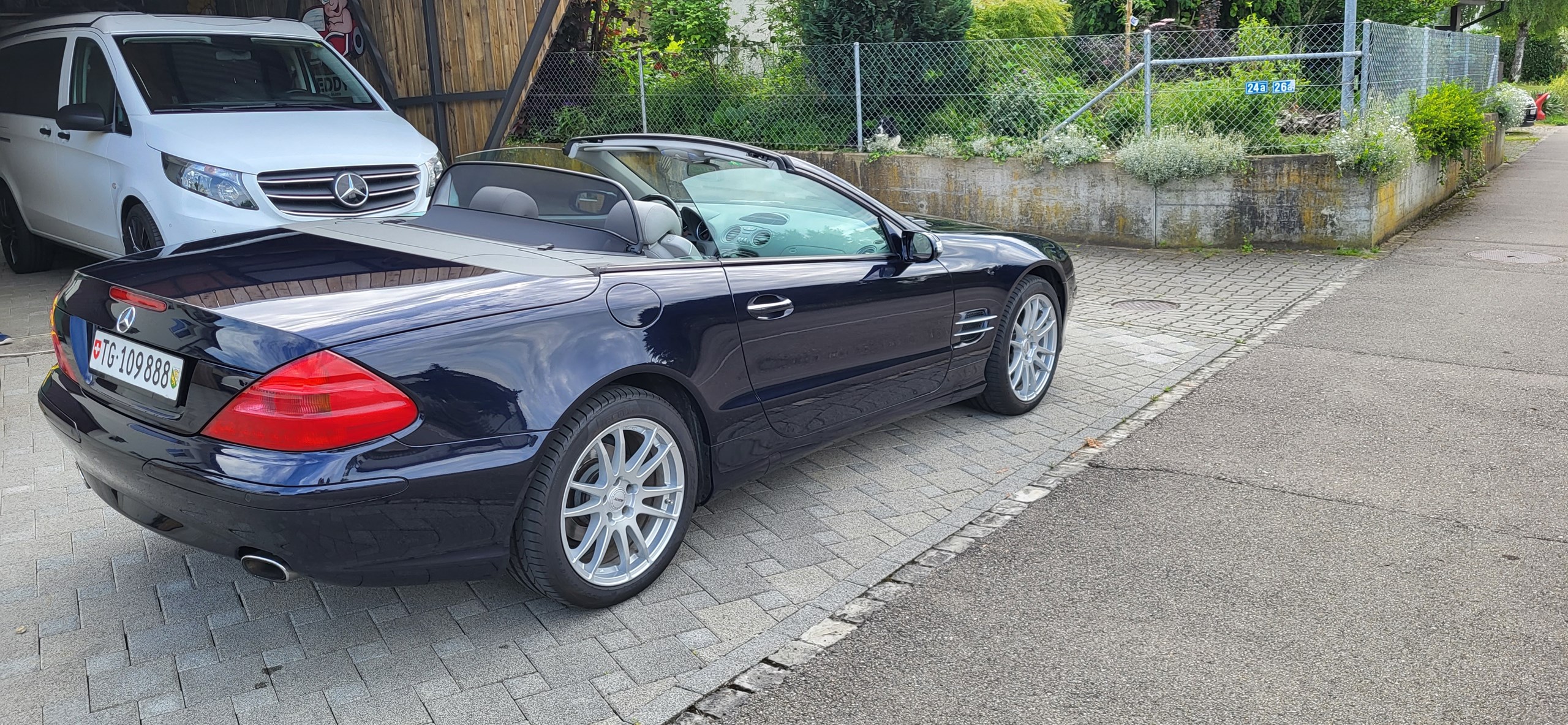 MERCEDES-BENZ SL 350