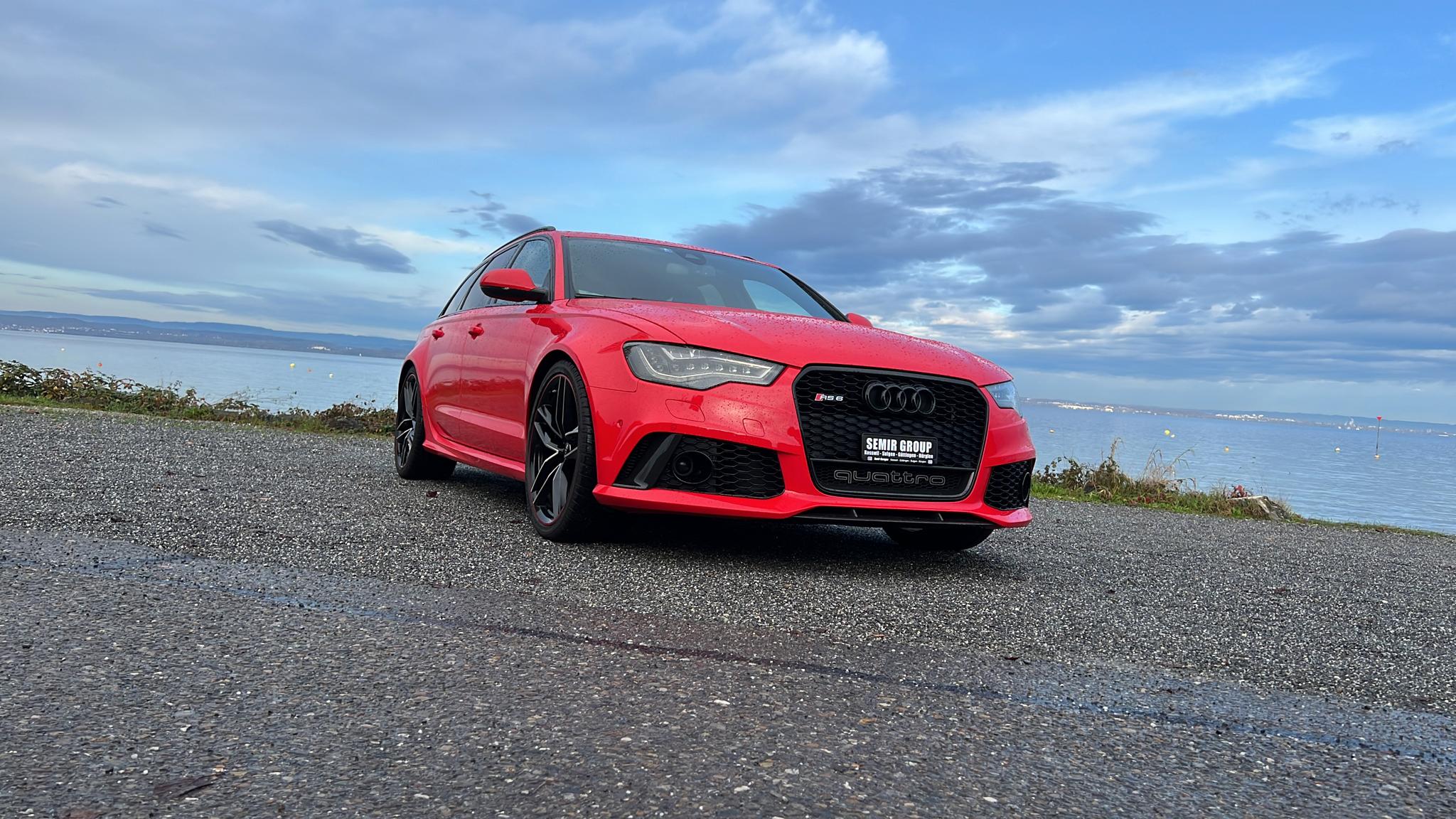 AUDI RS6 Avant 4.0 TFSI V8 quattro Tiptronic