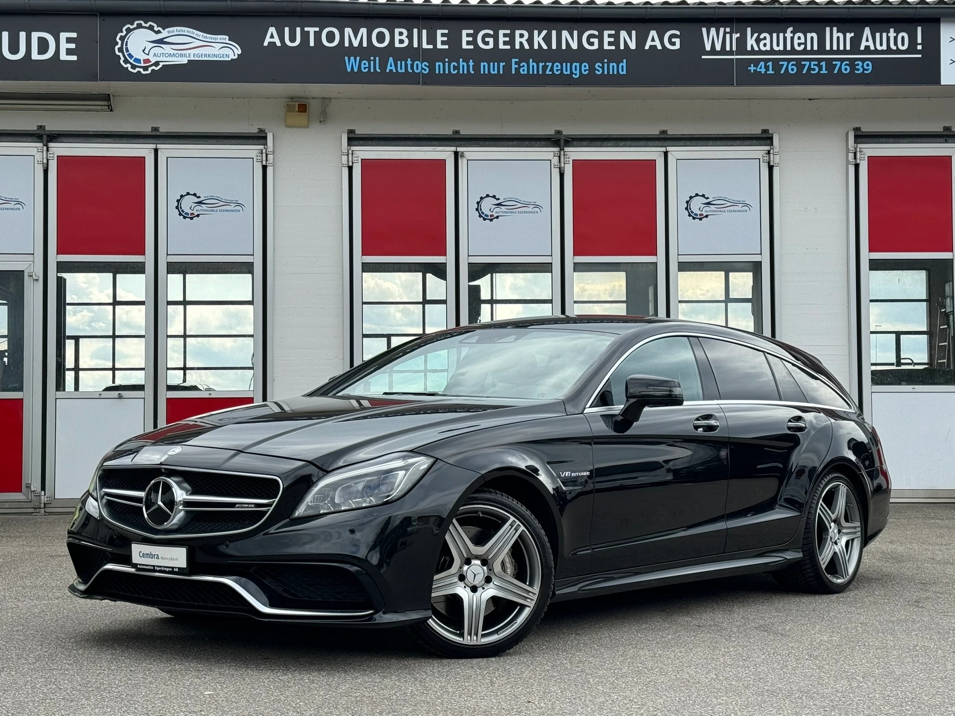 MERCEDES-BENZ CLS Shooting Brake 63 AMG 4Matic Speedshift MCT