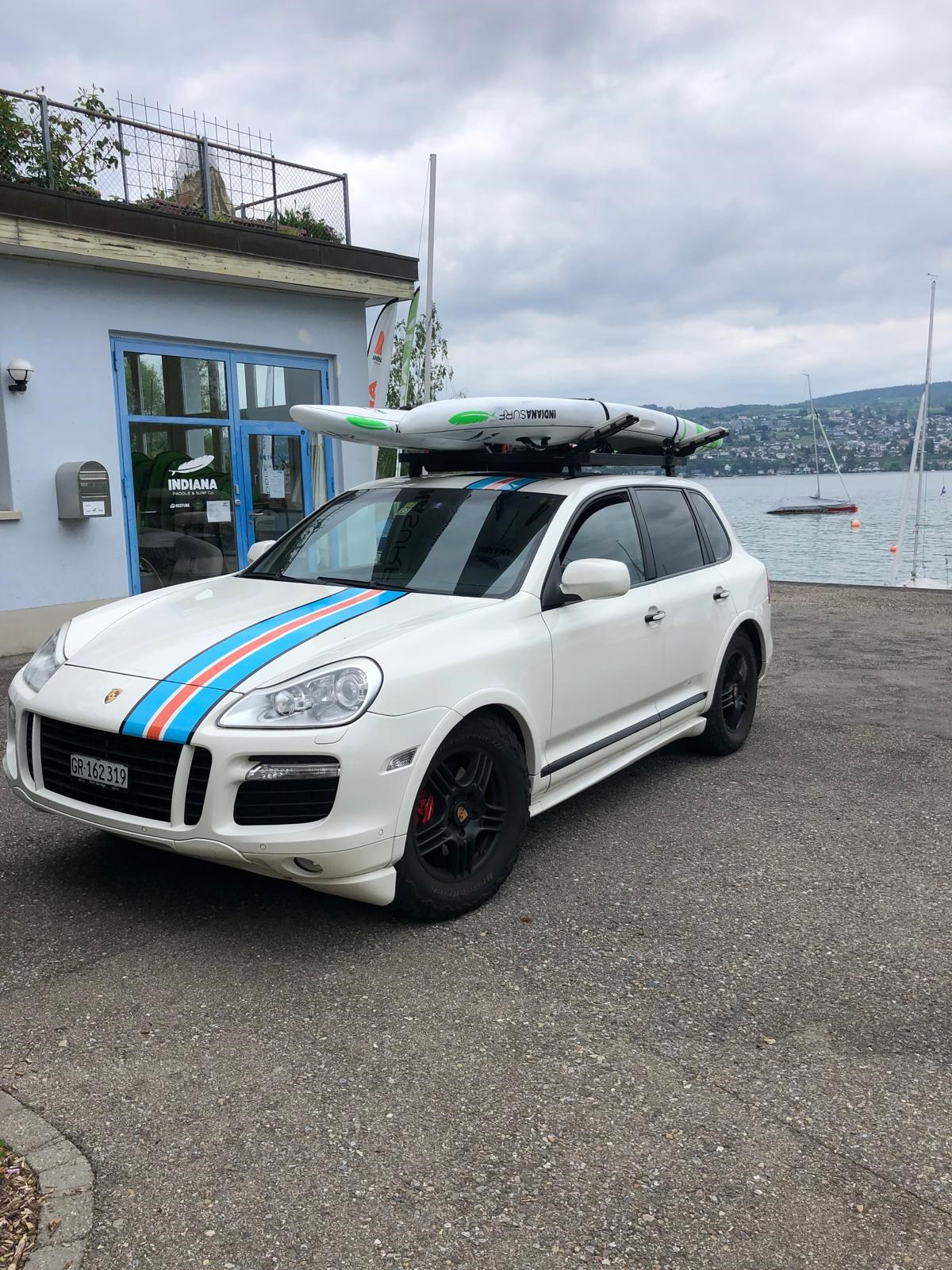 PORSCHE Cayenne GTS Tiptronic