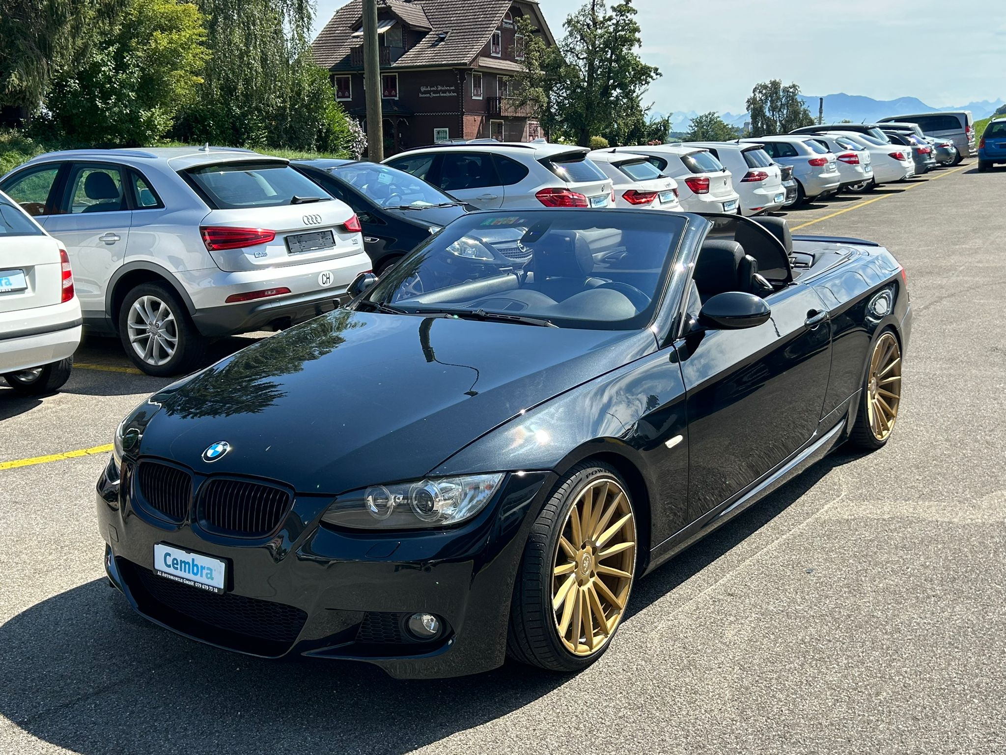 BMW 335i Cabriolet Steptronic