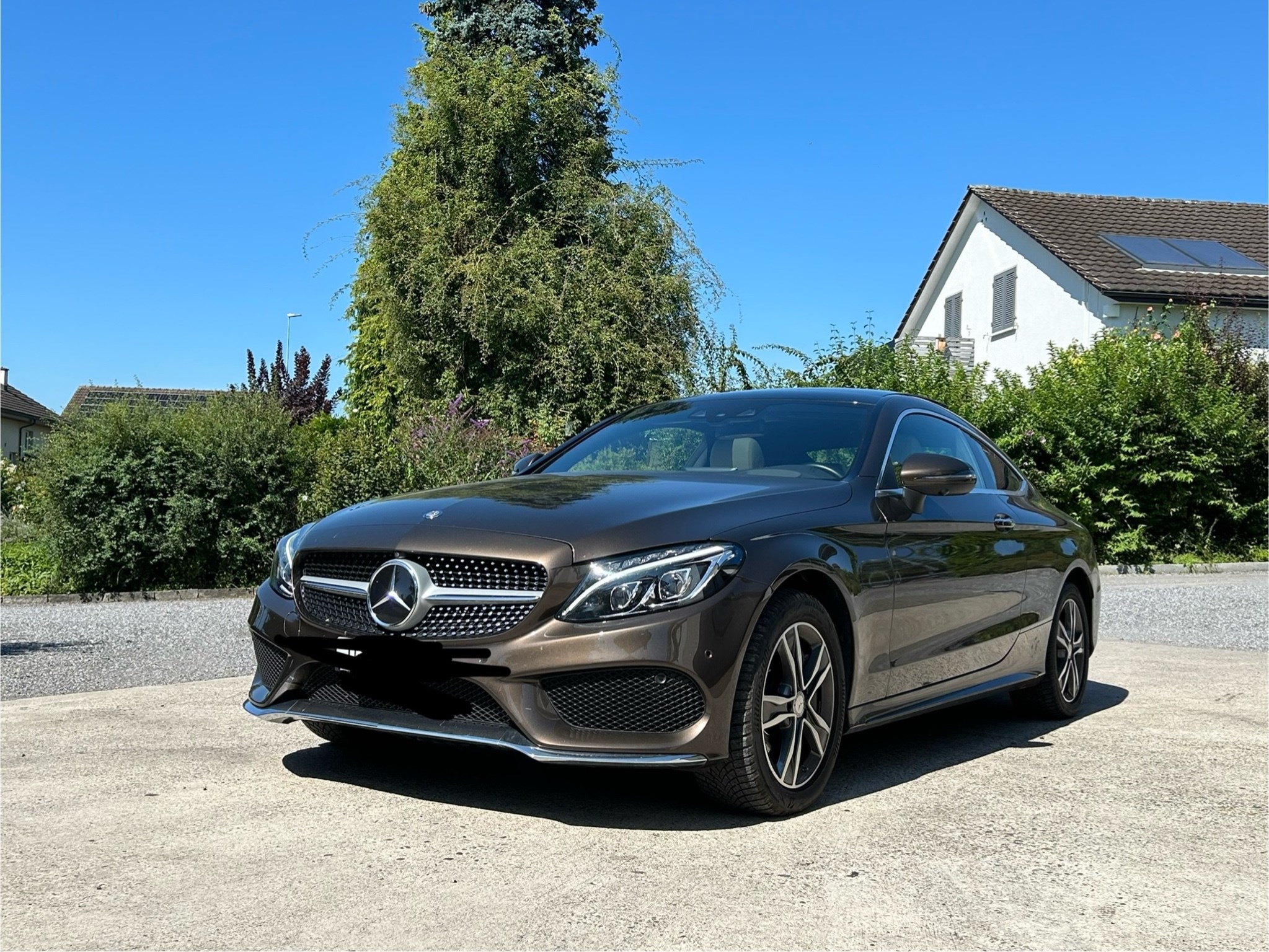 MERCEDES-BENZ C 250 AMG Line Coupé 7G-tronic