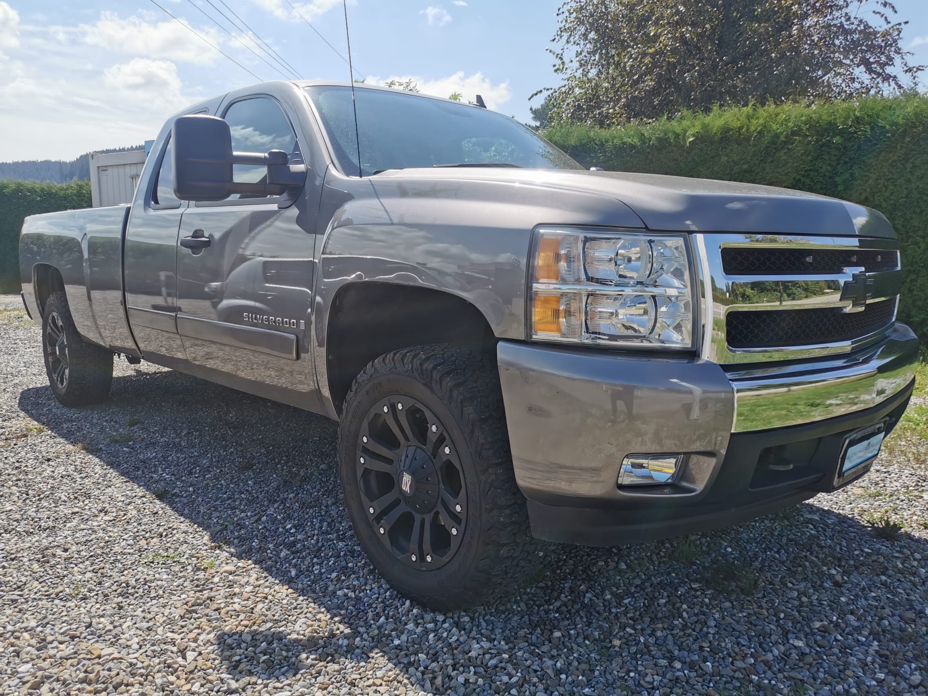 CHEVROLET Silverado Long Bed