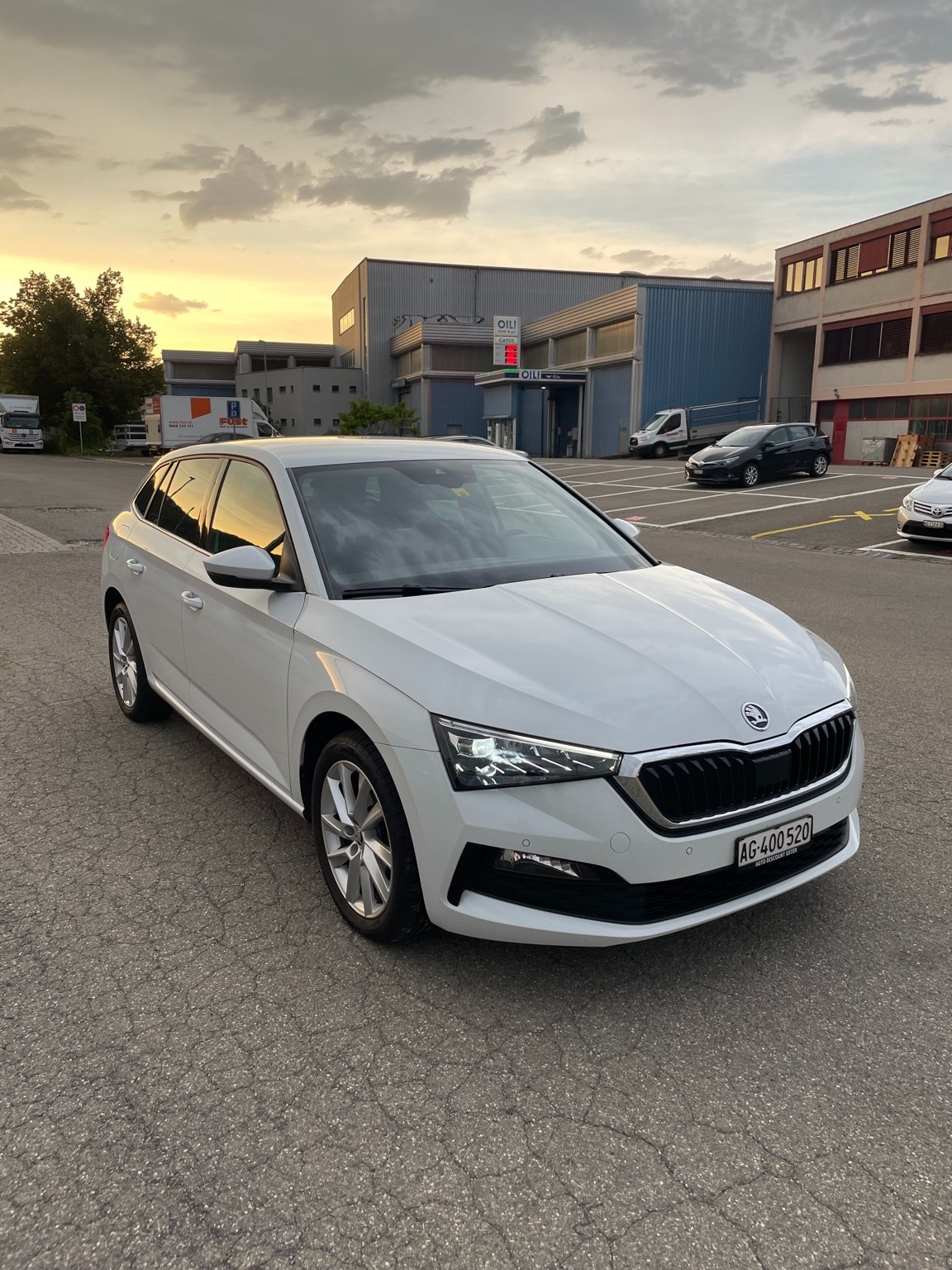 SKODA Scala 1.5 TSI ACT Style DSG