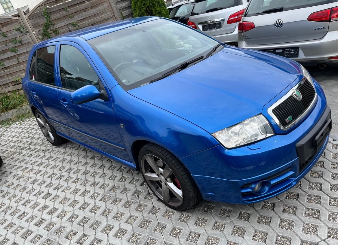 SKODA Fabia 1.9 TDI RS. Fix preis