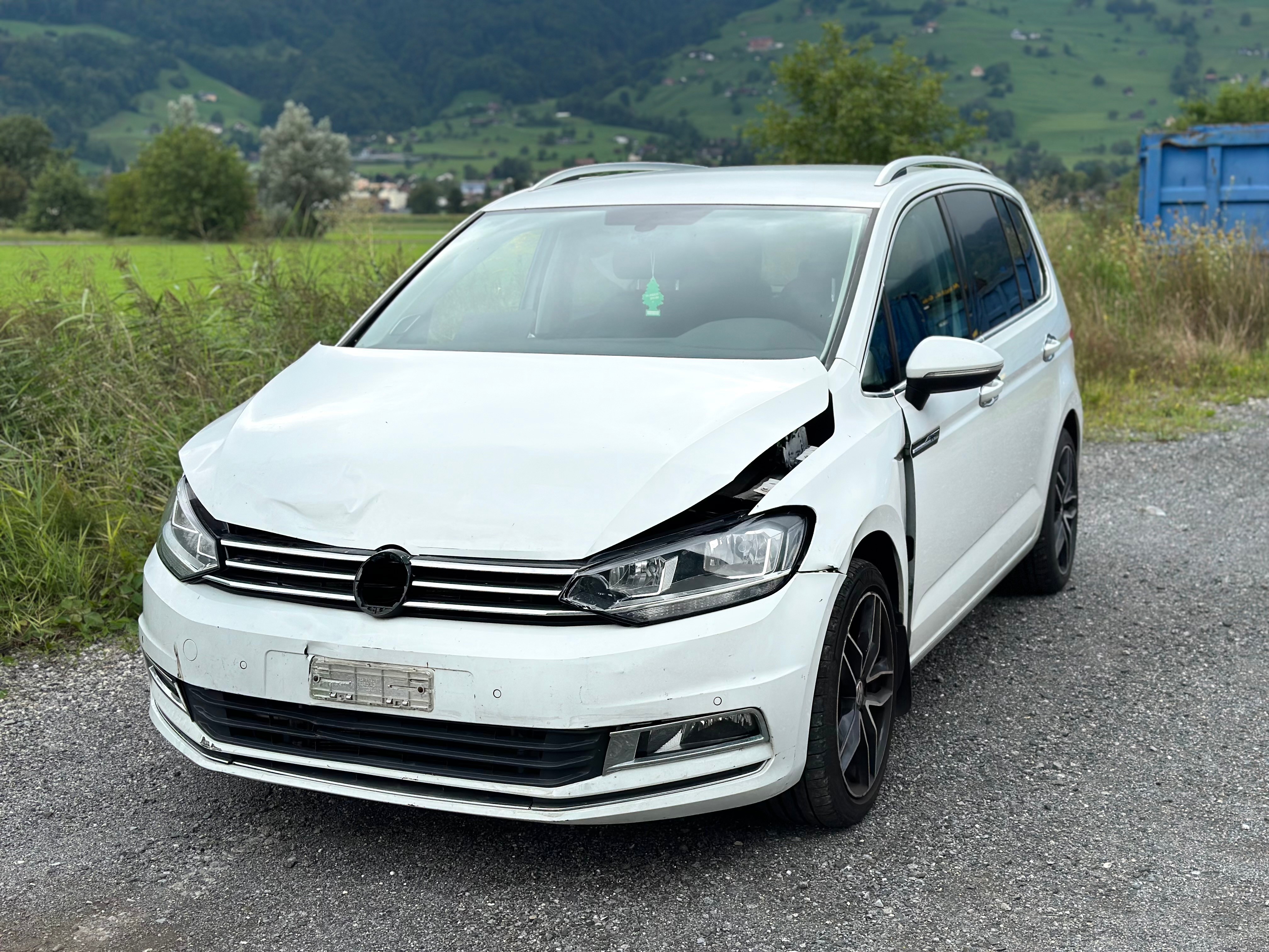 VW Touran 2.0 TDI BlueMotion Technology Comfortline