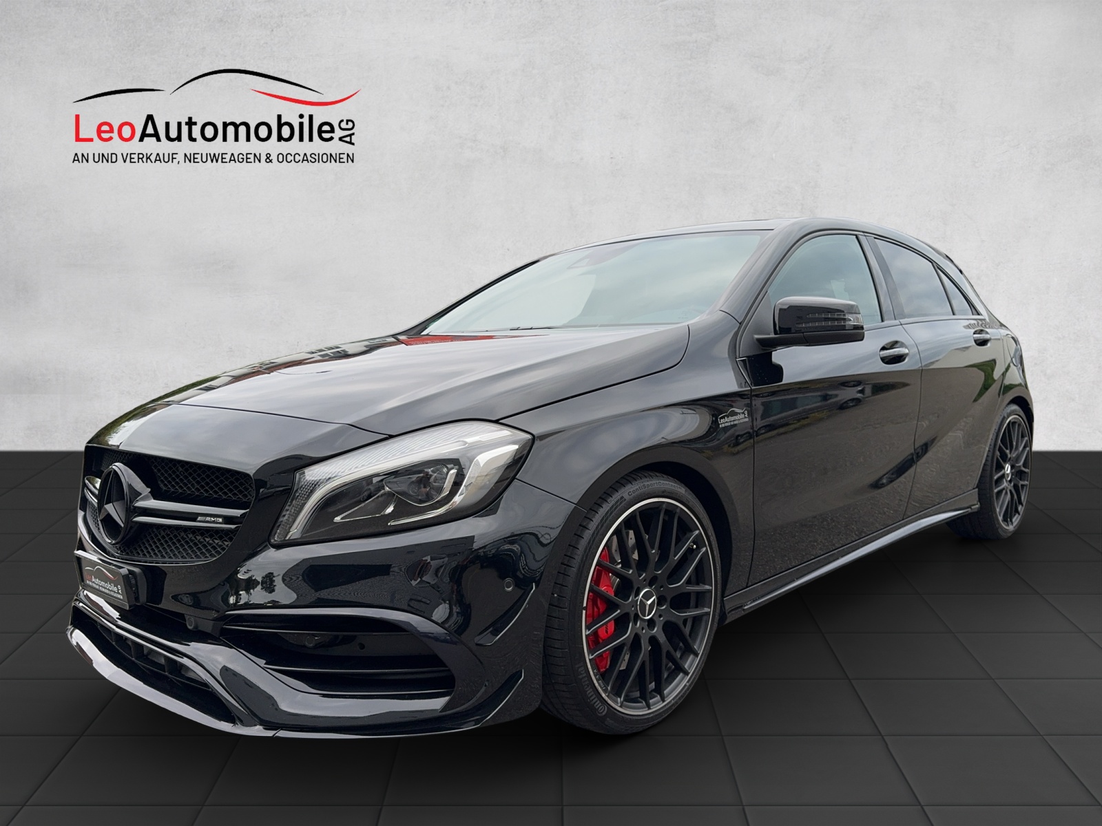 MERCEDES-BENZ A 45 AMG 4Matic Petronas 2015 Edition 7G-DCT