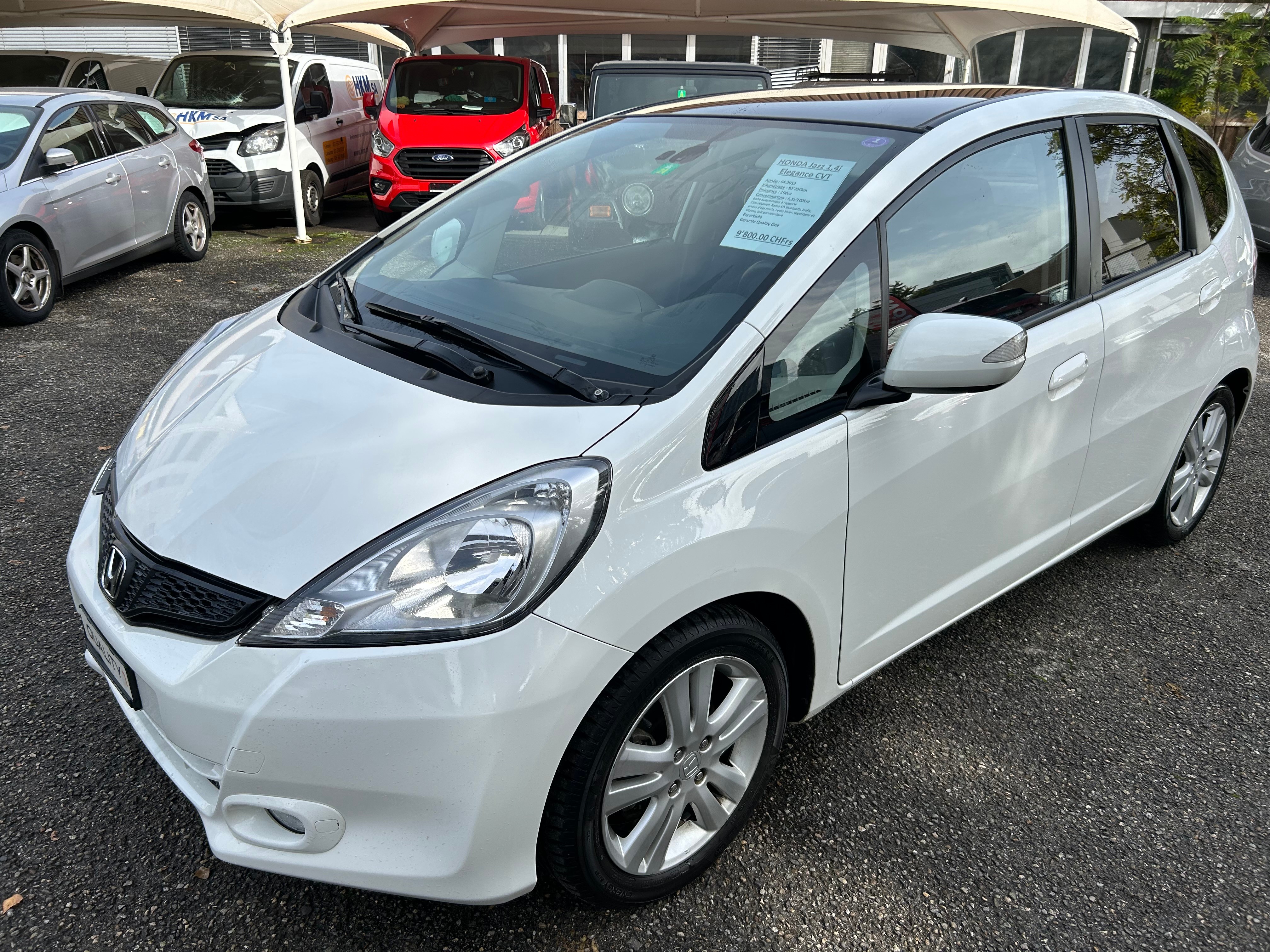 HONDA Jazz 1.4i Elegance CVT