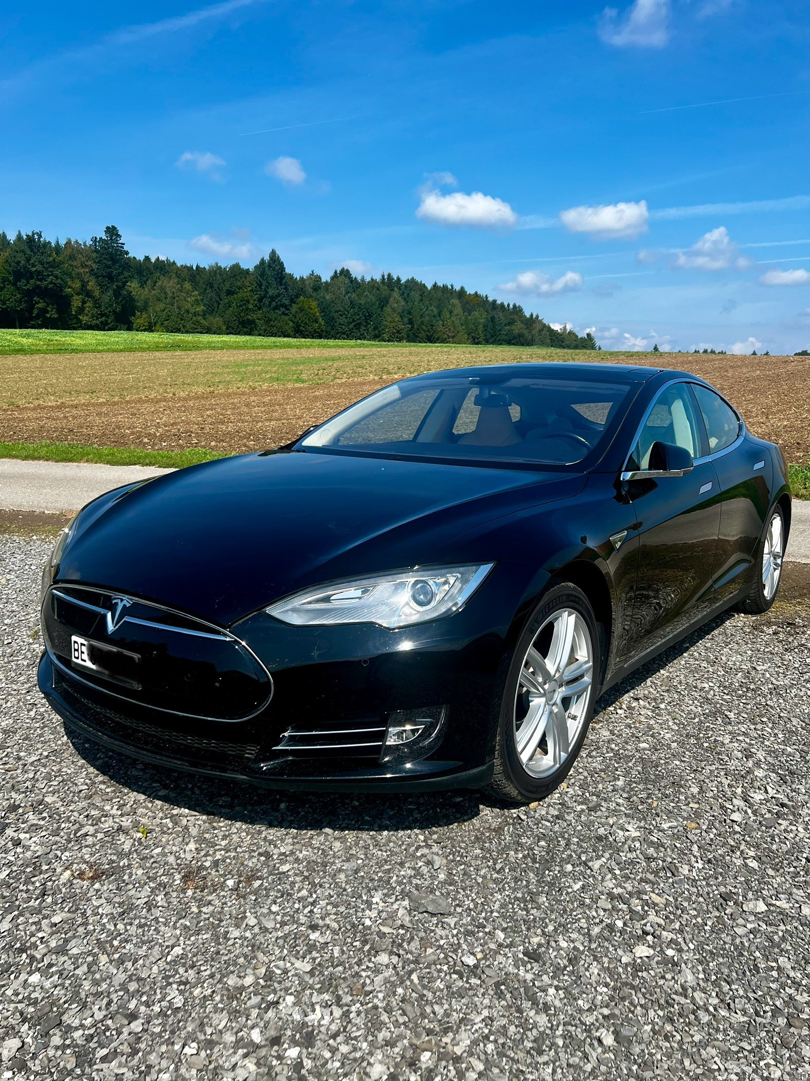 TESLA Model S 85 (free supercharge)