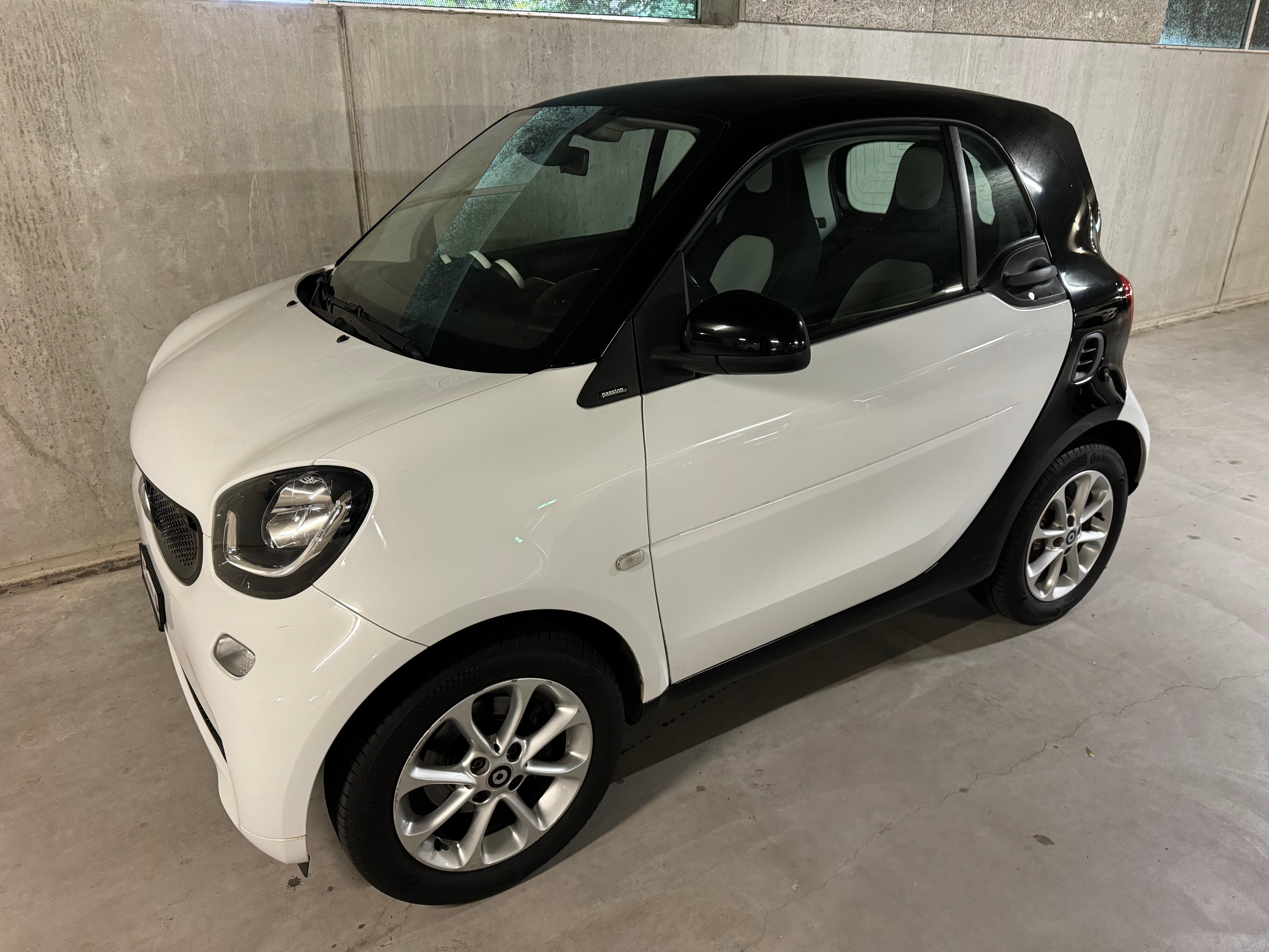 SMART fortwo passion twinmatic