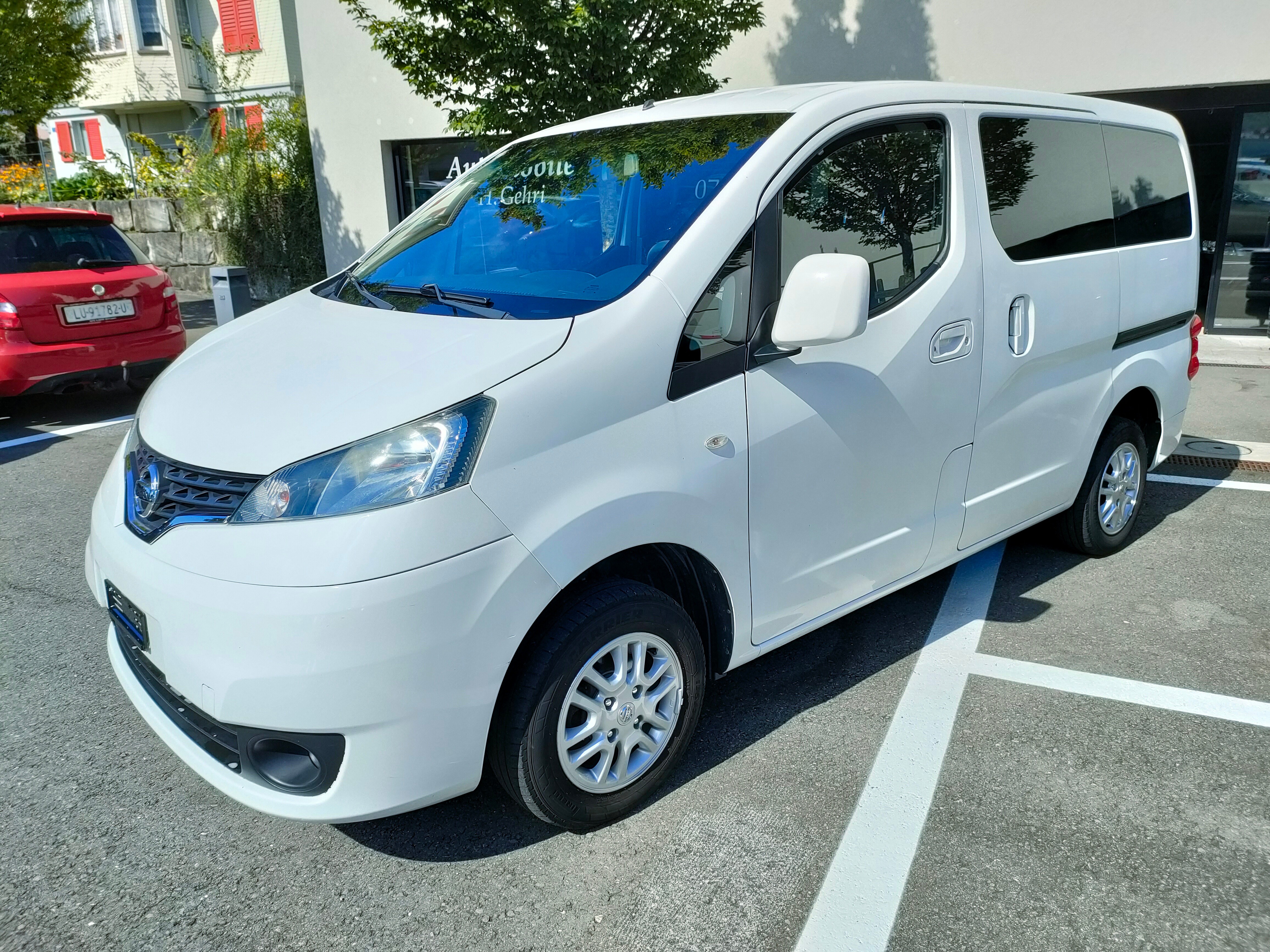 NISSAN NV200 1.5 dCi 110 Evalia Tekna