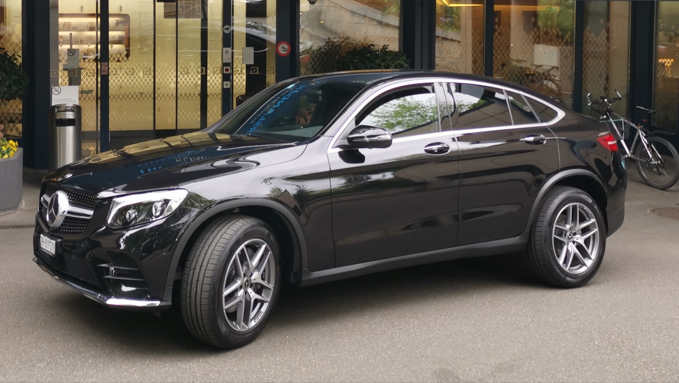 MERCEDES-BENZ GLC Coupé 250 4Matic 9G-Tronic