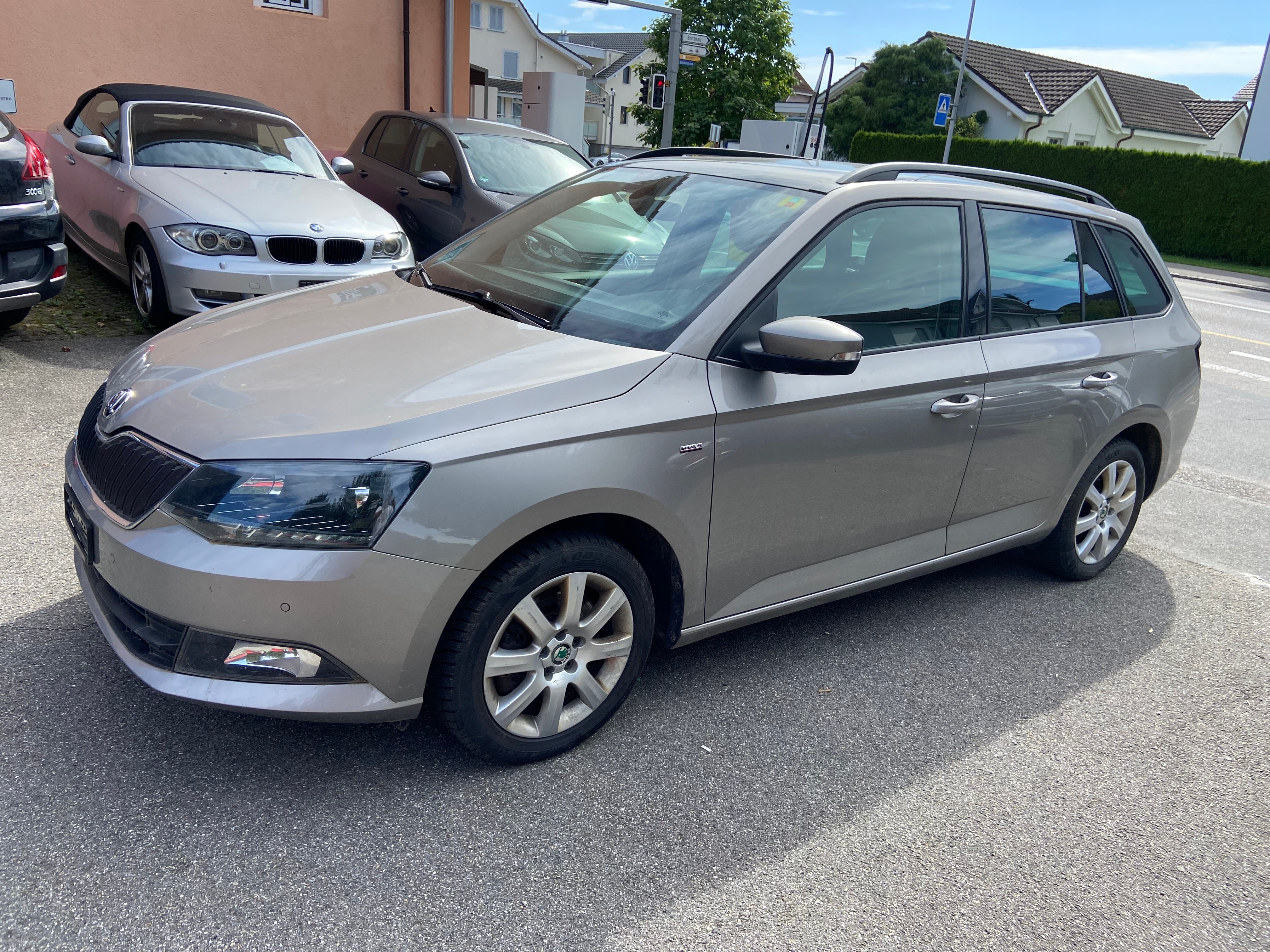 SKODA Fabia 1.0 TSI Clever DSG