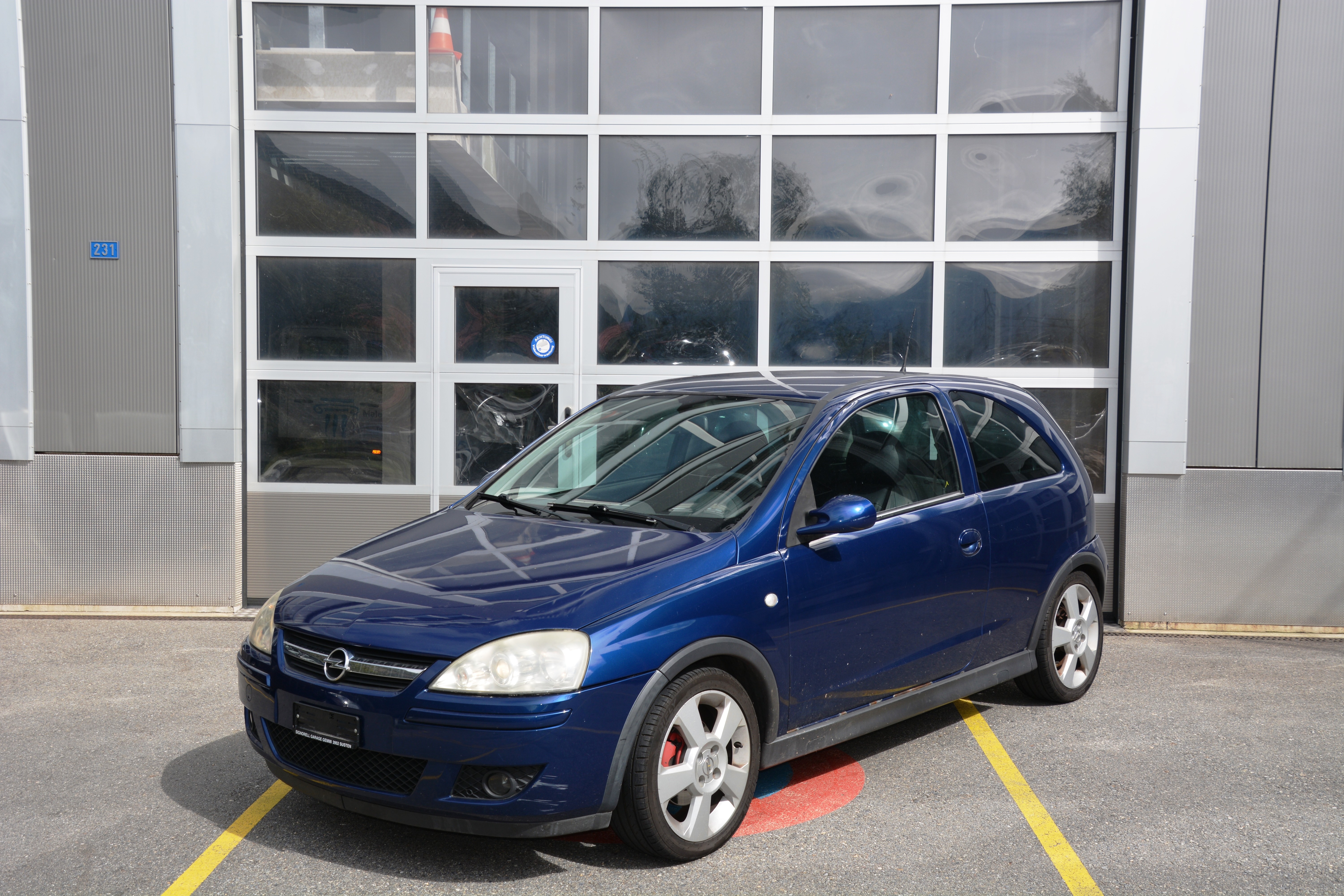 OPEL Corsa 1.8 16V GSi