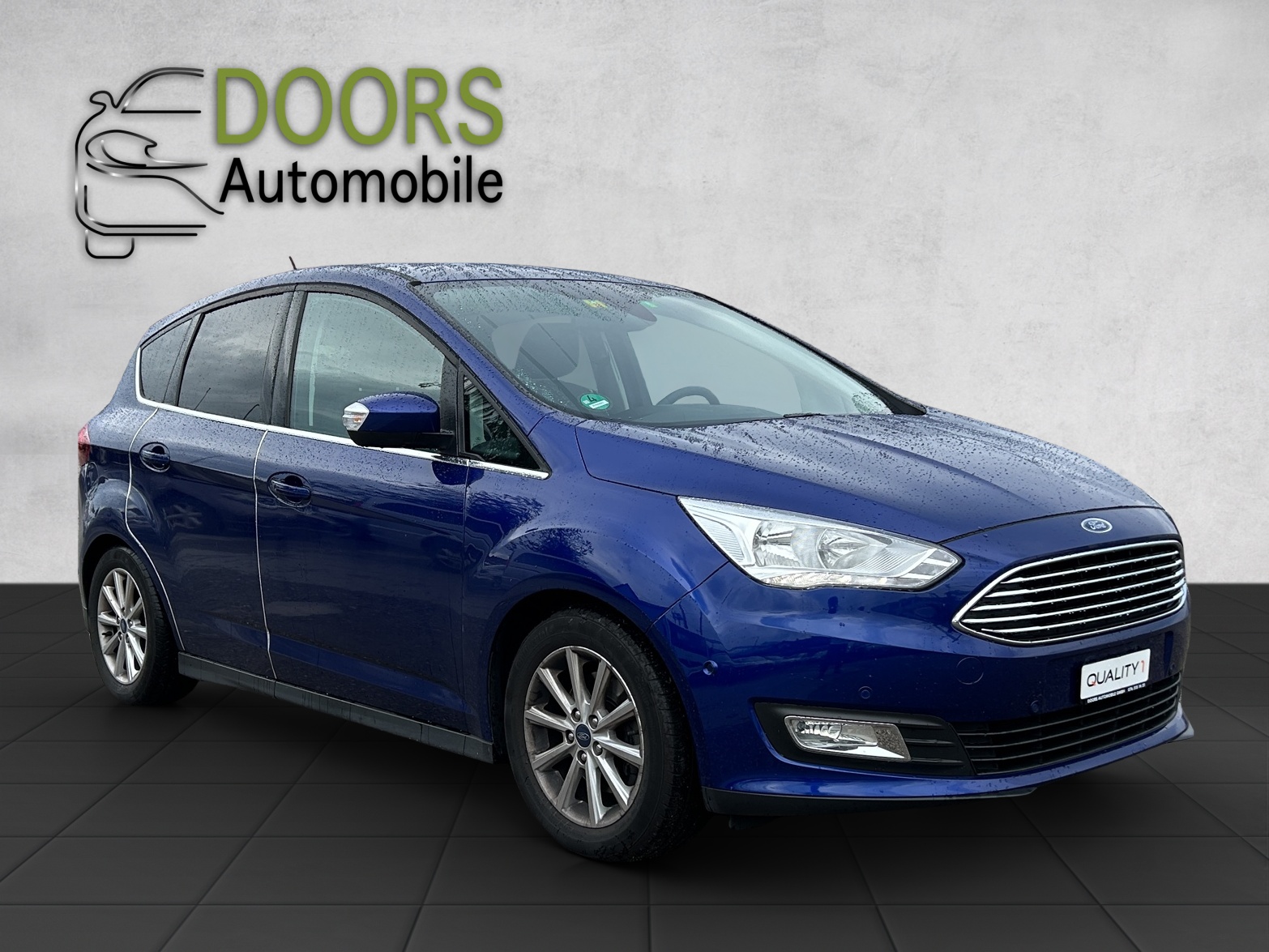 FORD C-Max 1.5 SCTi Titanium X