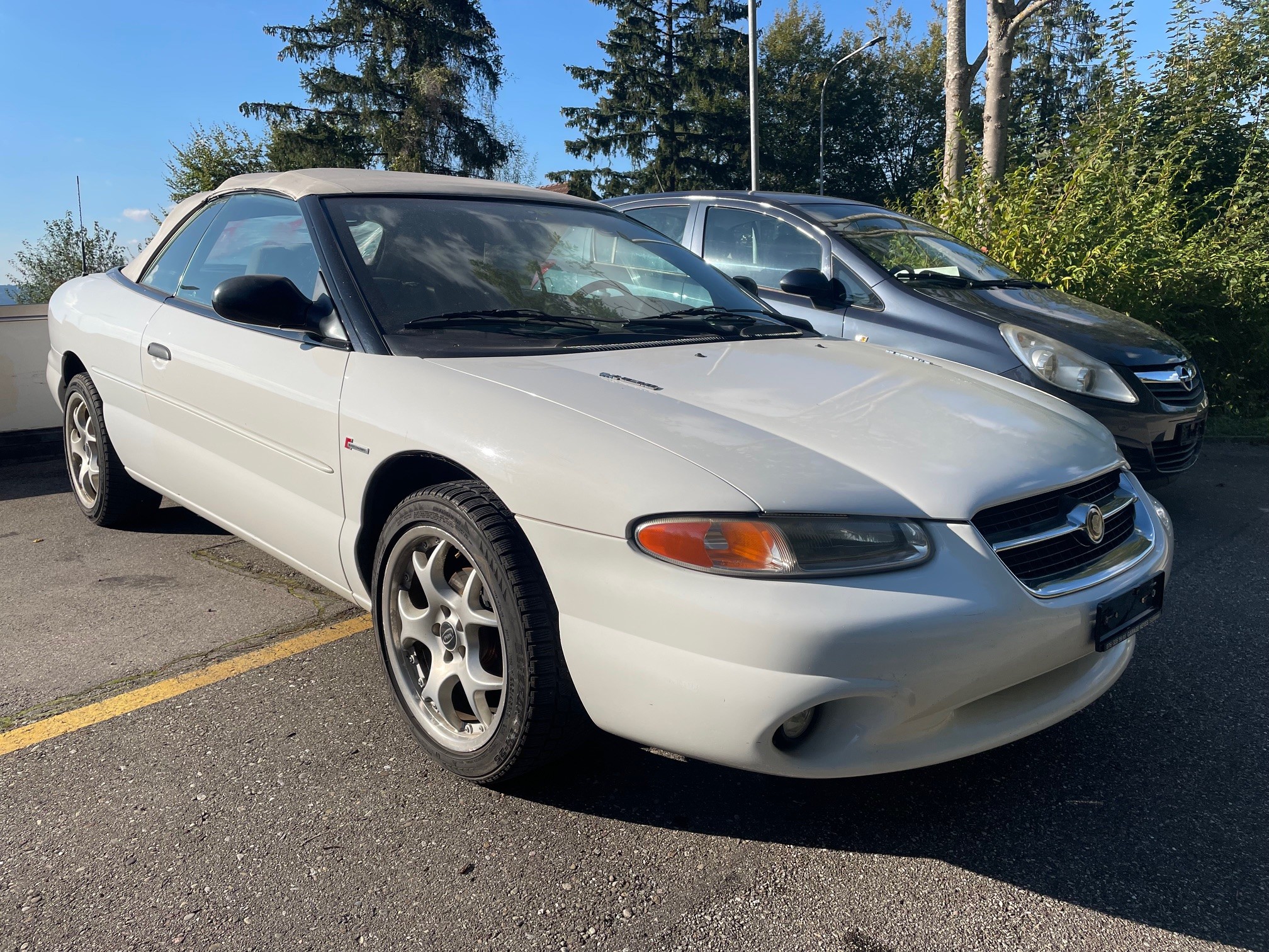 CHRYSLER JX CABRIOLET / MODELL: STRATUS