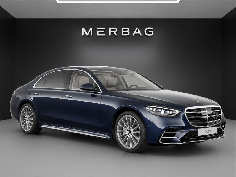 MERCEDES-BENZ S 580 L 4Matic AMG Line 9G-Tronic