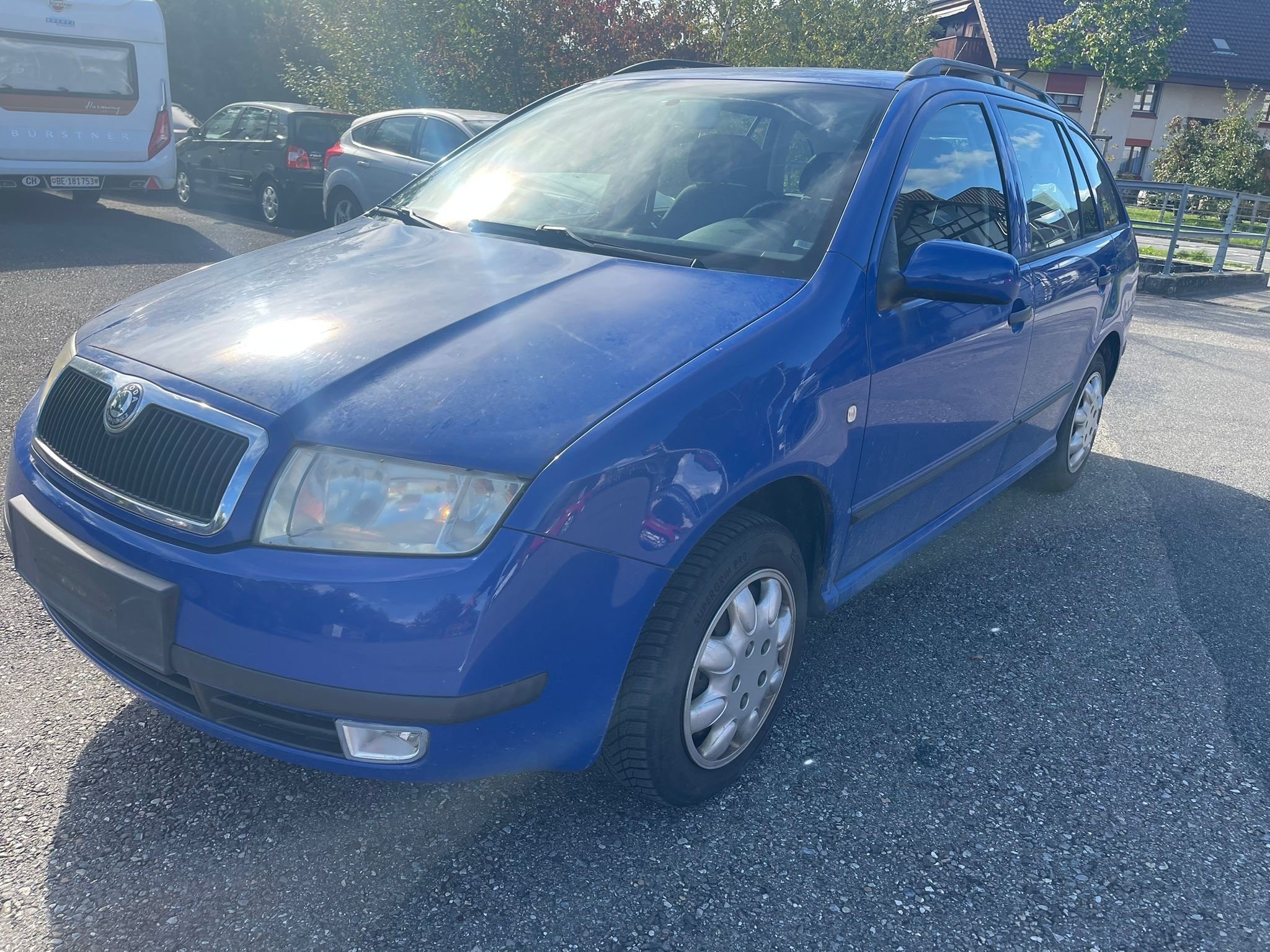 SKODA Fabia 1.9 TDI Comfort