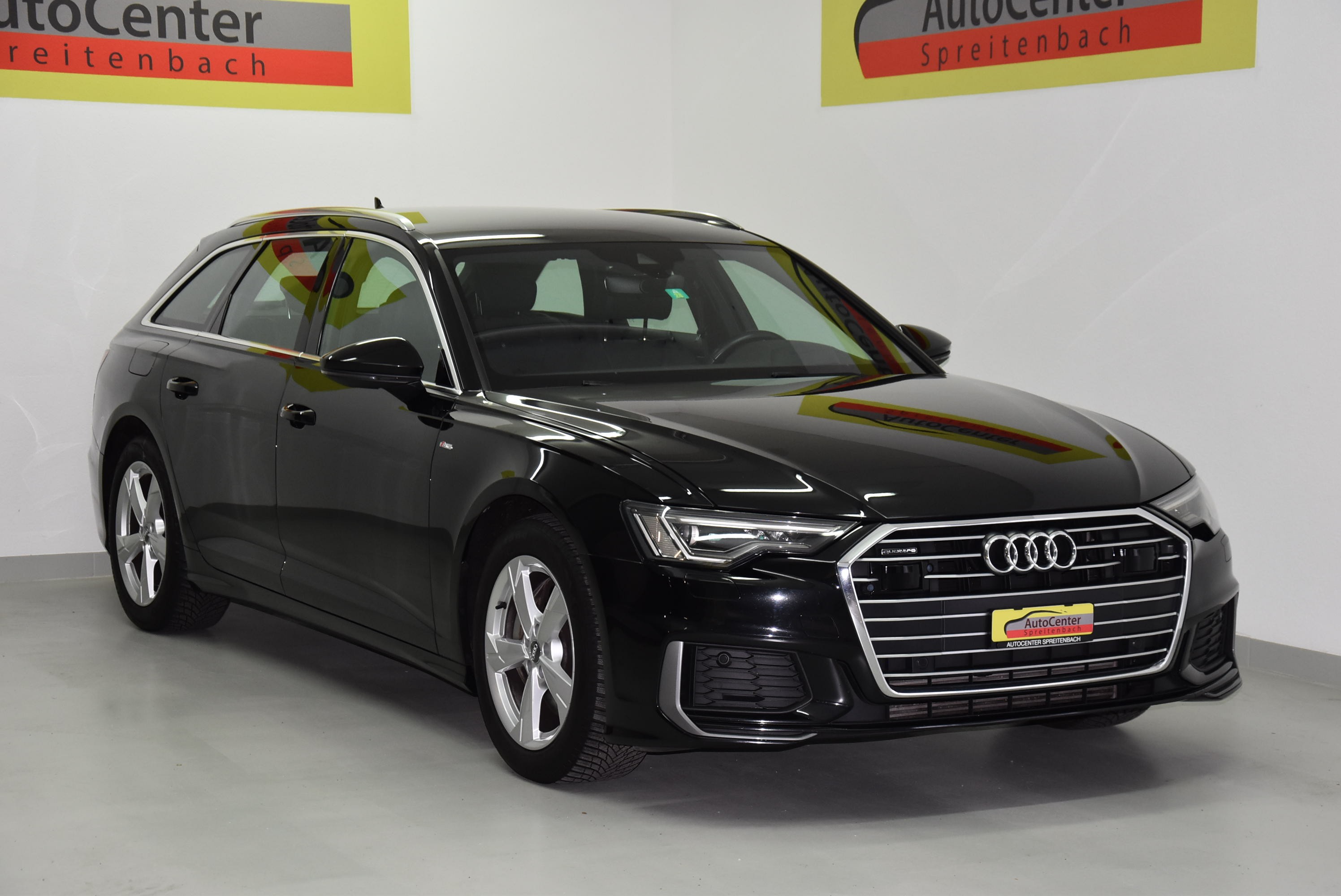 AUDI A6 Avant 50 TDI Sport quattro tiptronic