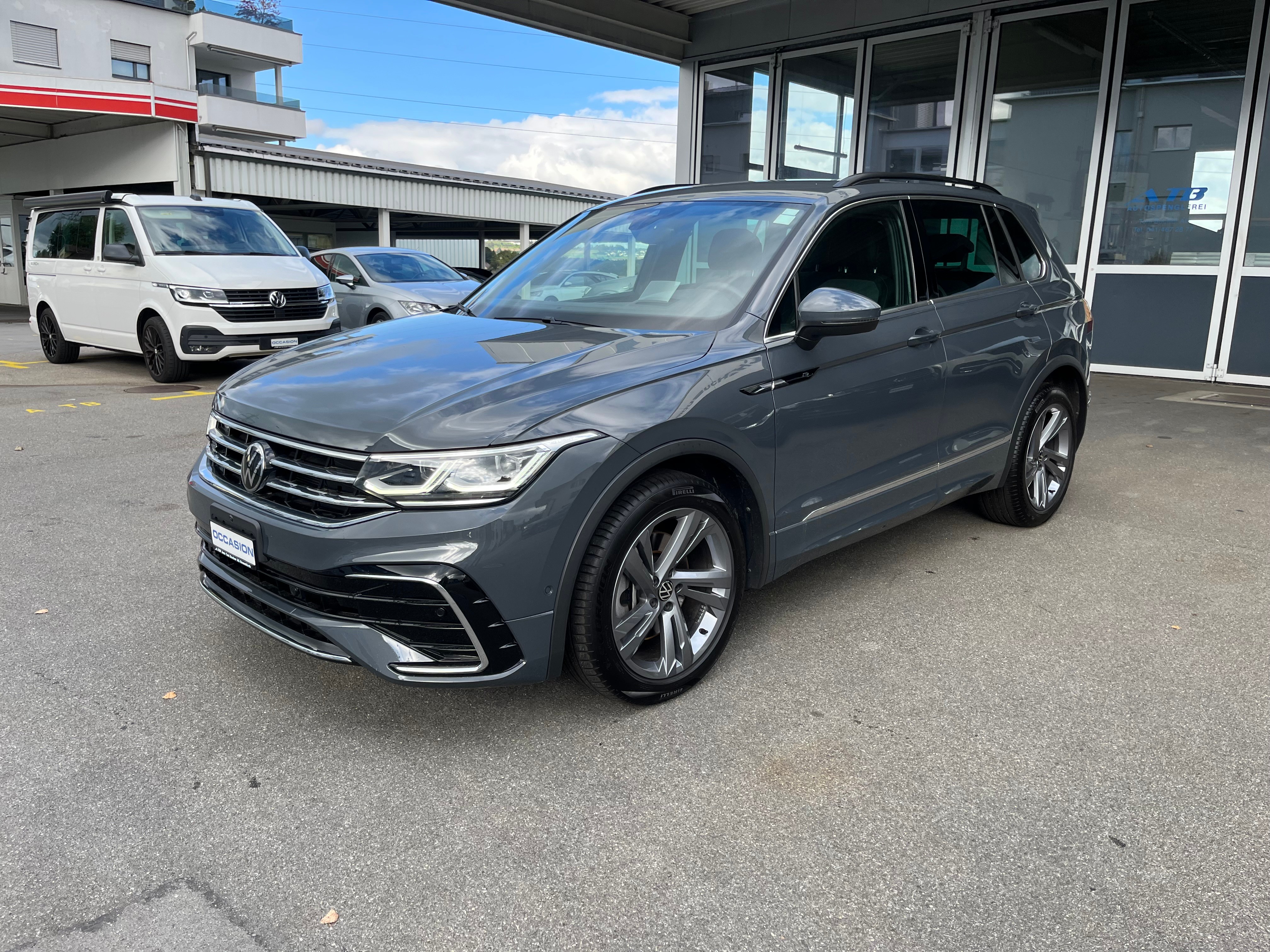 VW Tiguan 2.0TSI R-Line 4Motion DSG