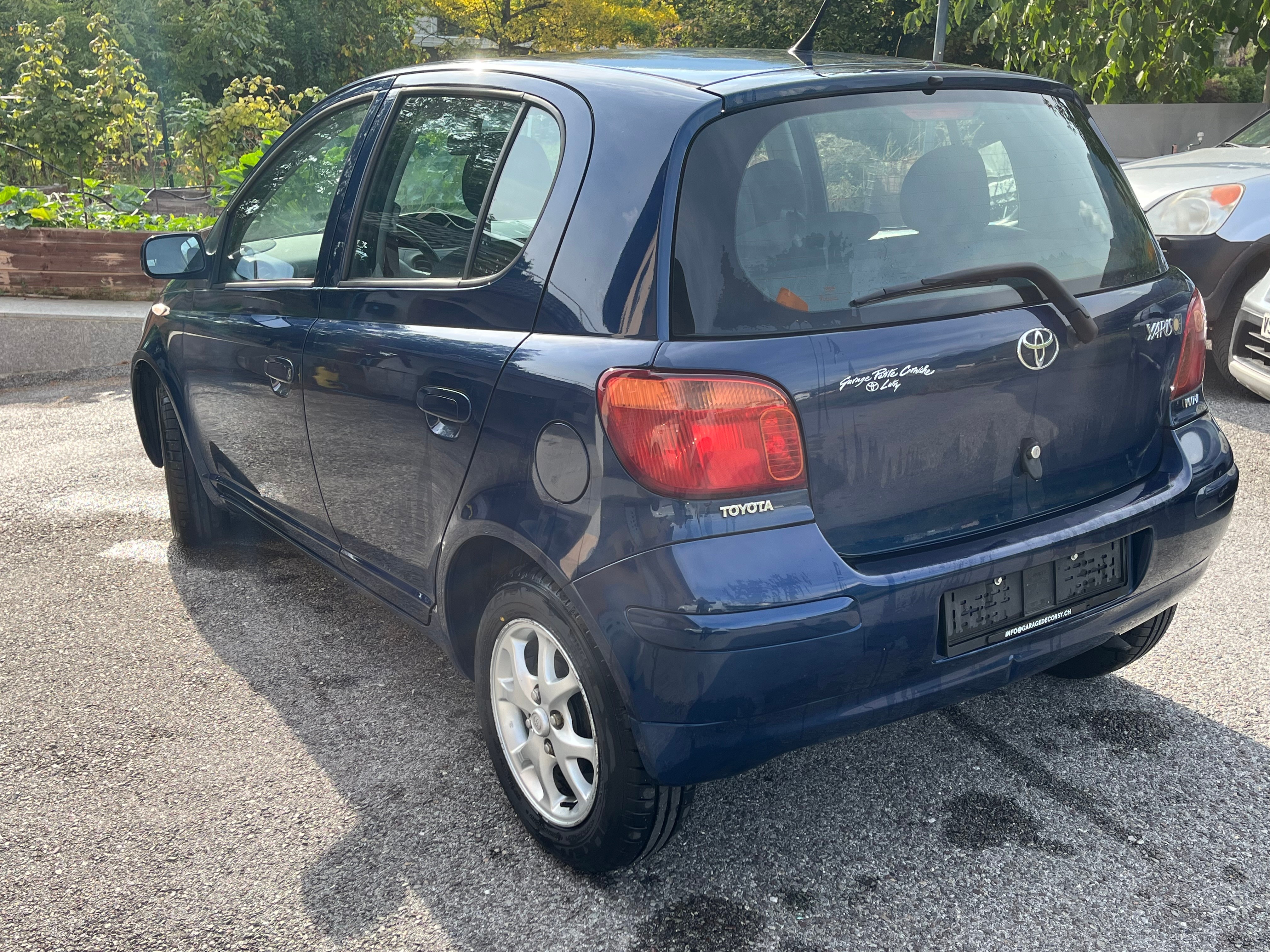 TOYOTA Yaris 1.3 Linea Luna