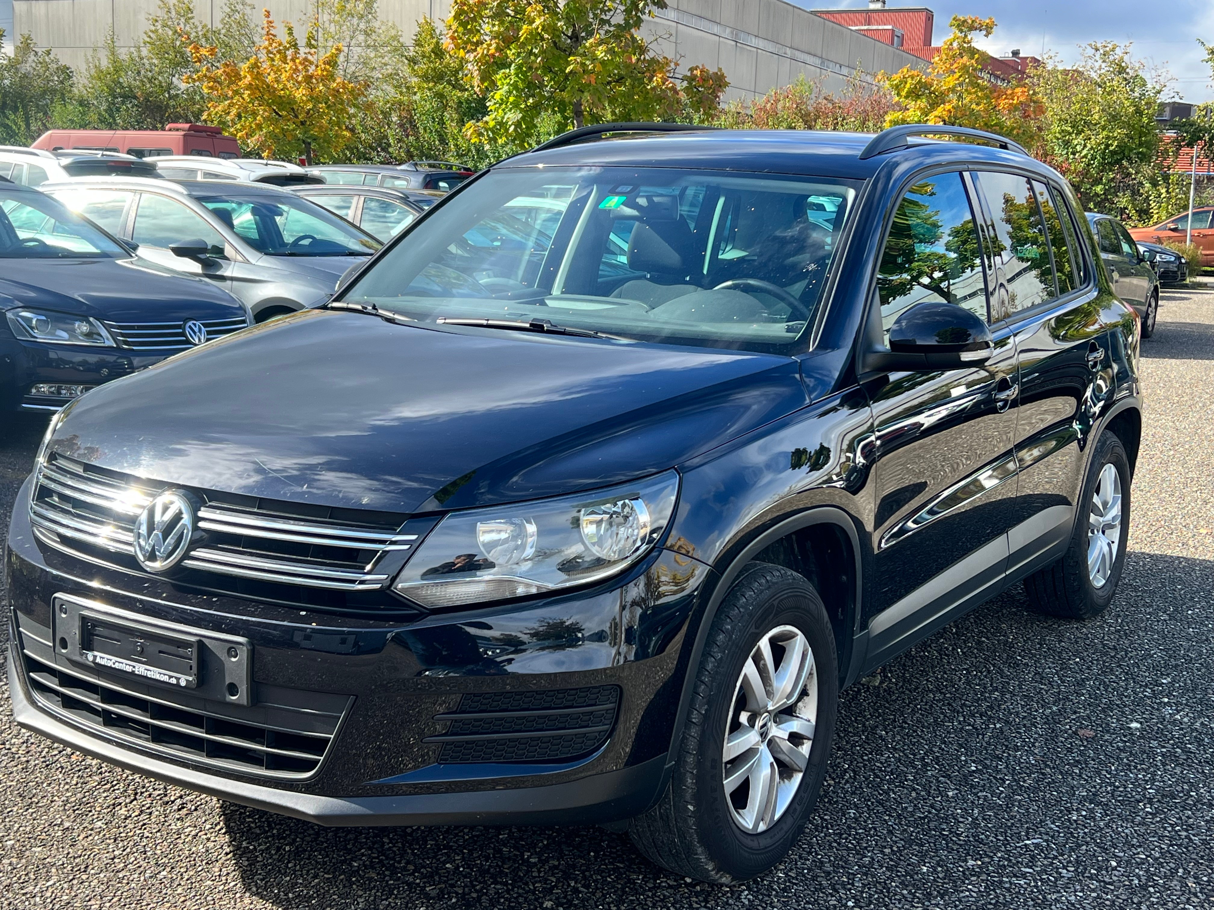 VW Tiguan 2.0 TSI Trend&Fun 4Motion DSG