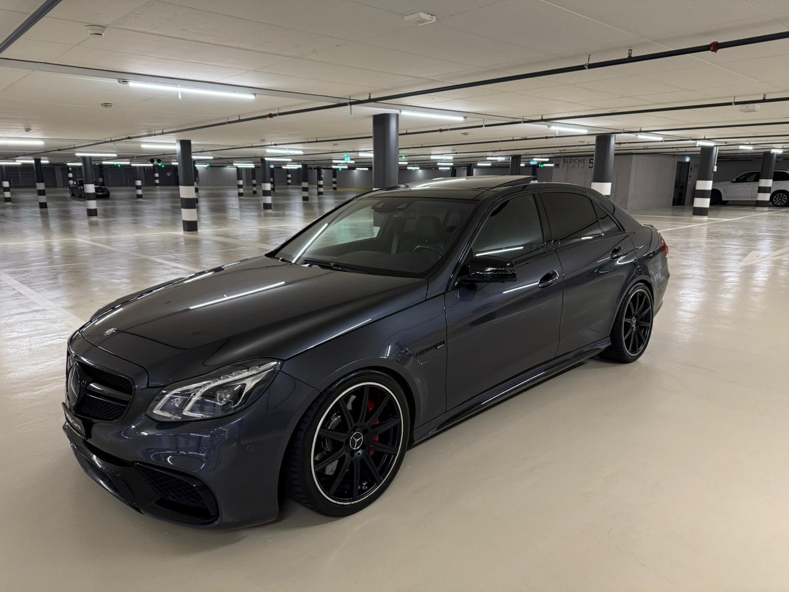 MERCEDES-BENZ E 63 AMG S 4Matic Speedshift *Capristo*