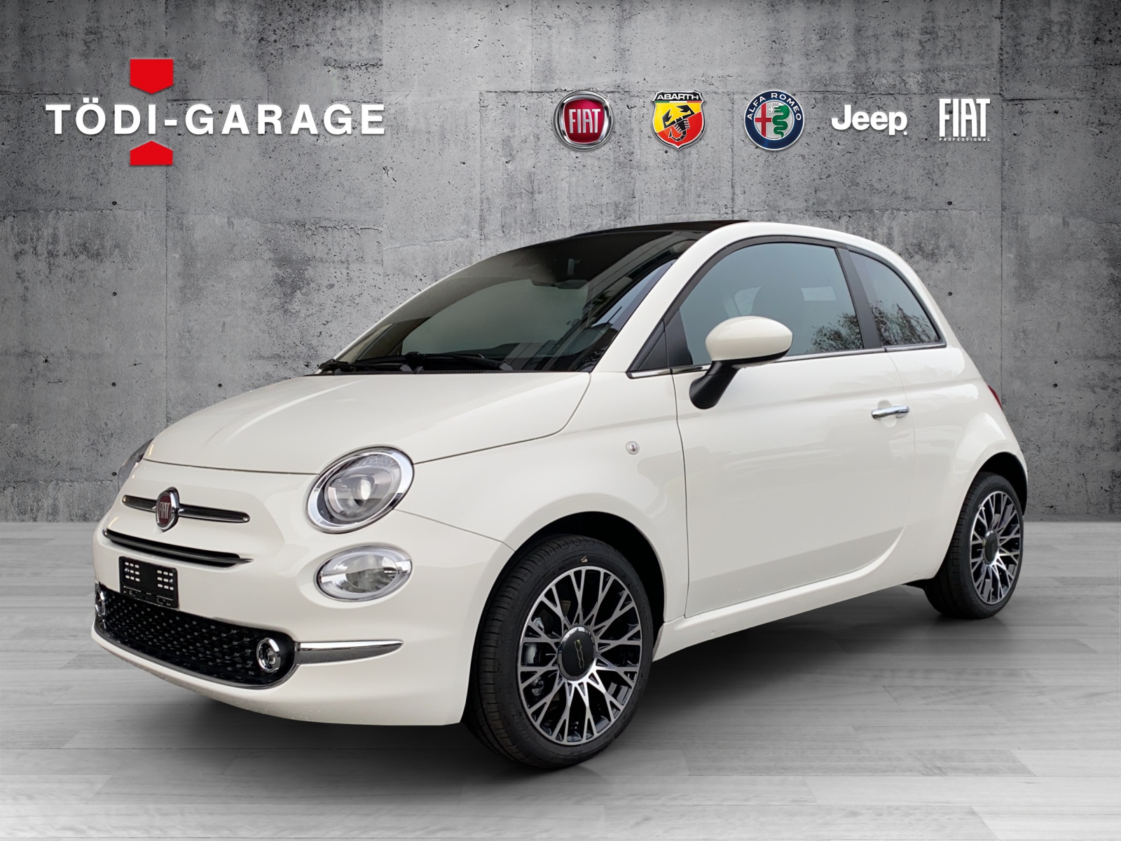 FIAT 500 1.0 Hybrid Lounge