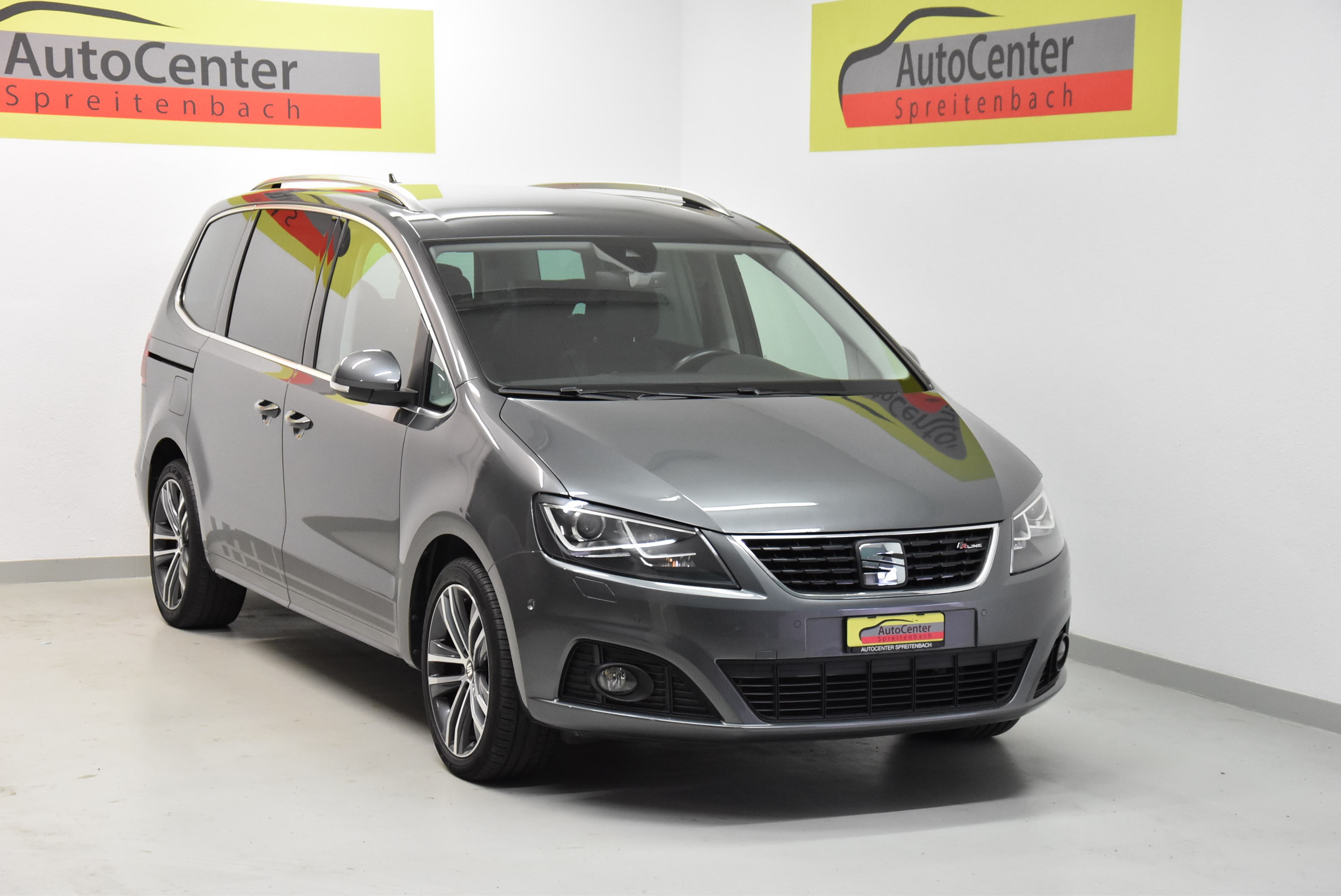 SEAT Alhambra 1.4 TSI FR Line DSG 7-PLÄTZER