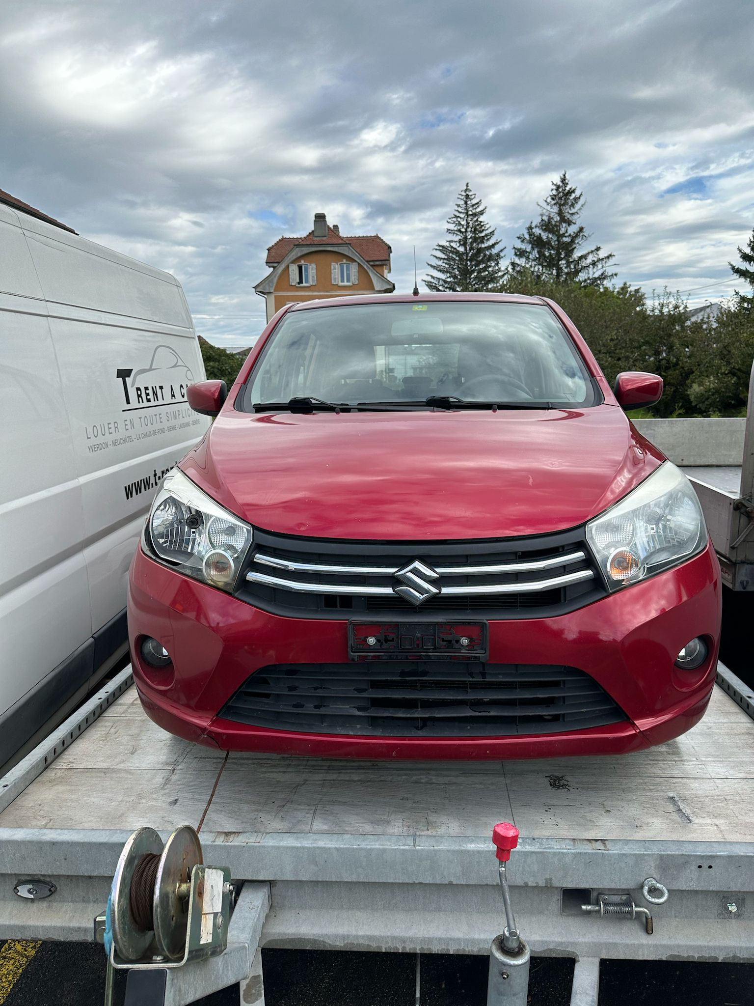 SUZUKI Celerio 1.0 Compact+ AGS. B PLATZ , KLIMA, B6b **Automat defekt nicht fahrbar