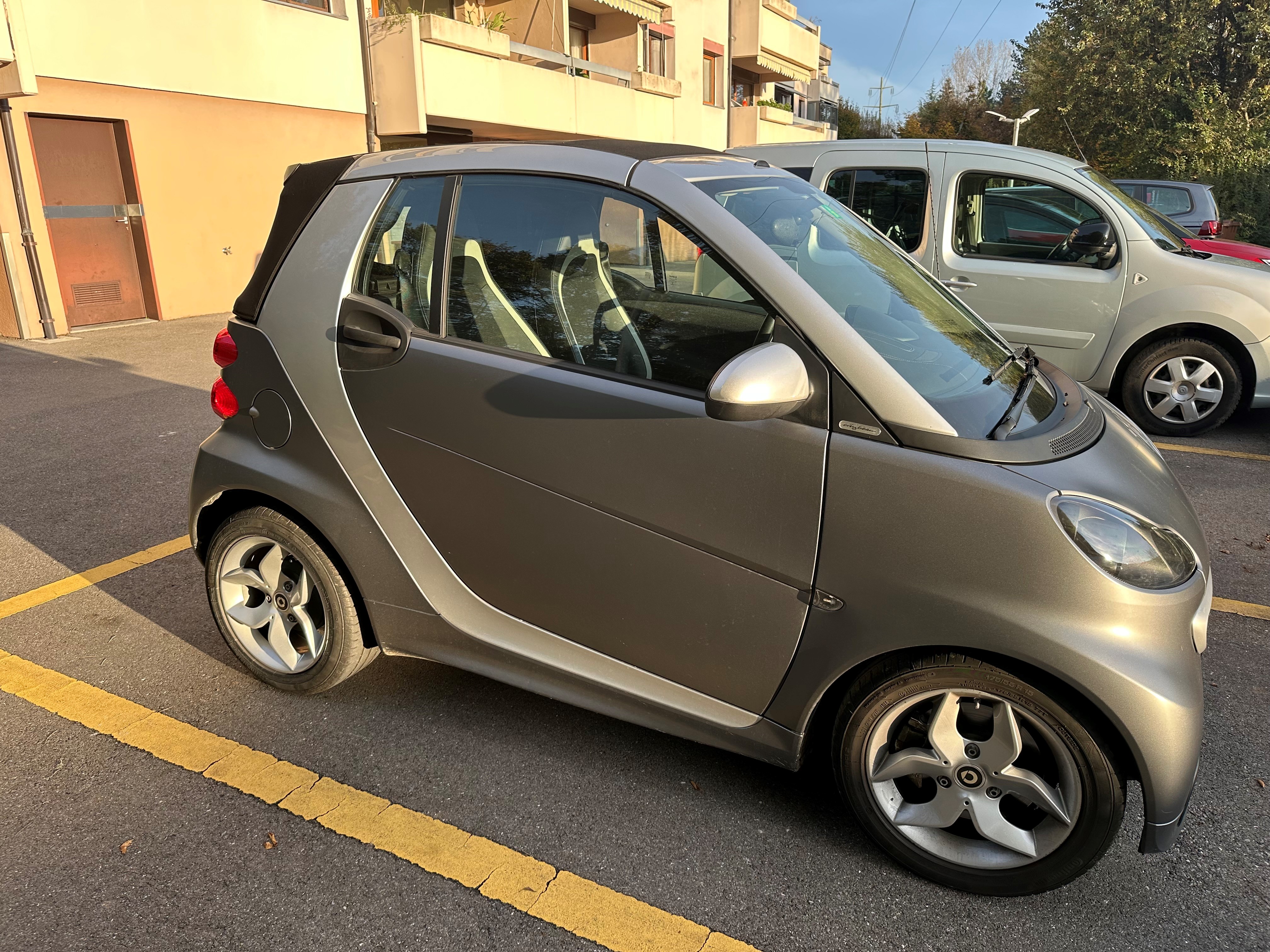 SMART fortwo pure mhd softouch