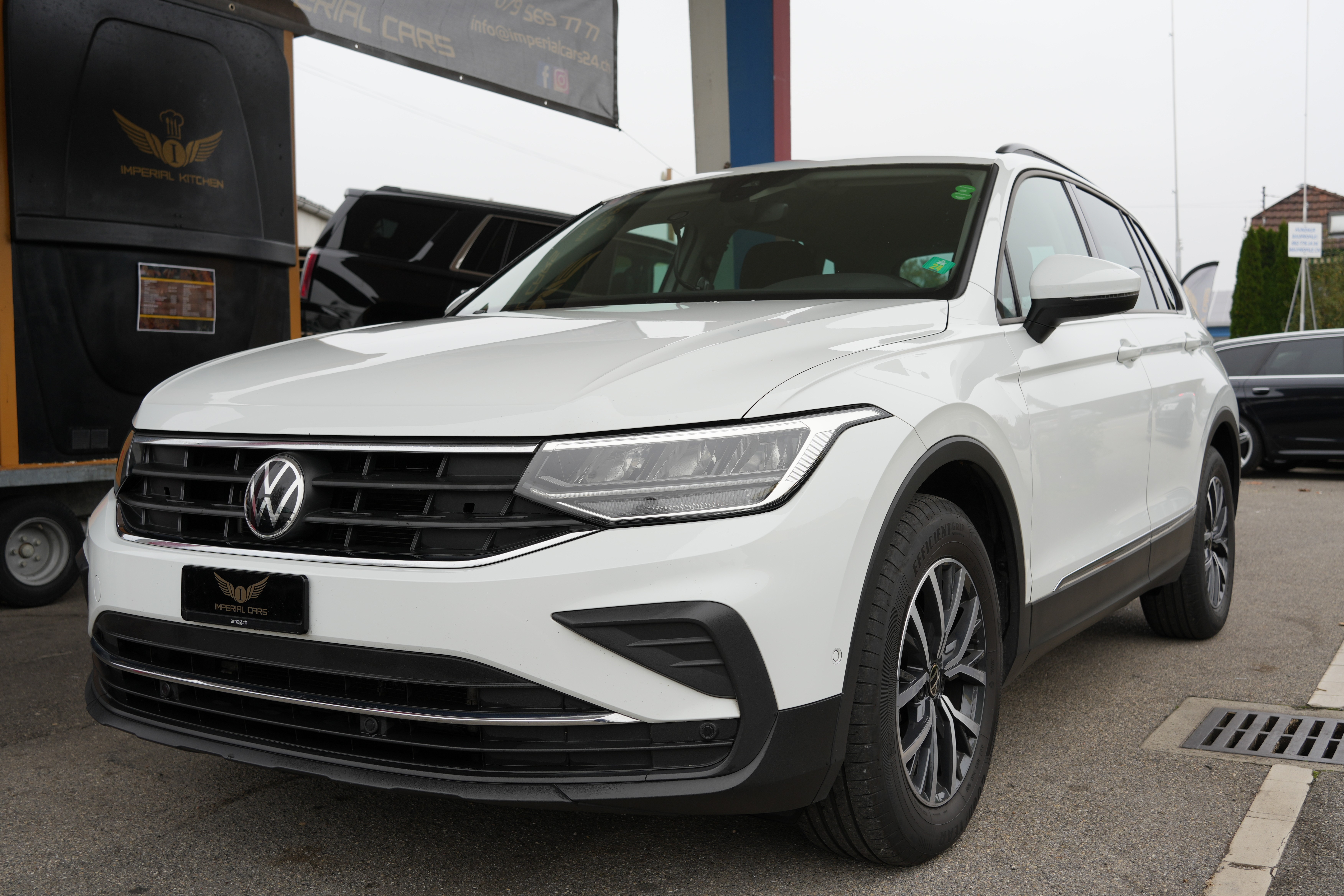 VW Tiguan 1.5TSI Evo Life DSG