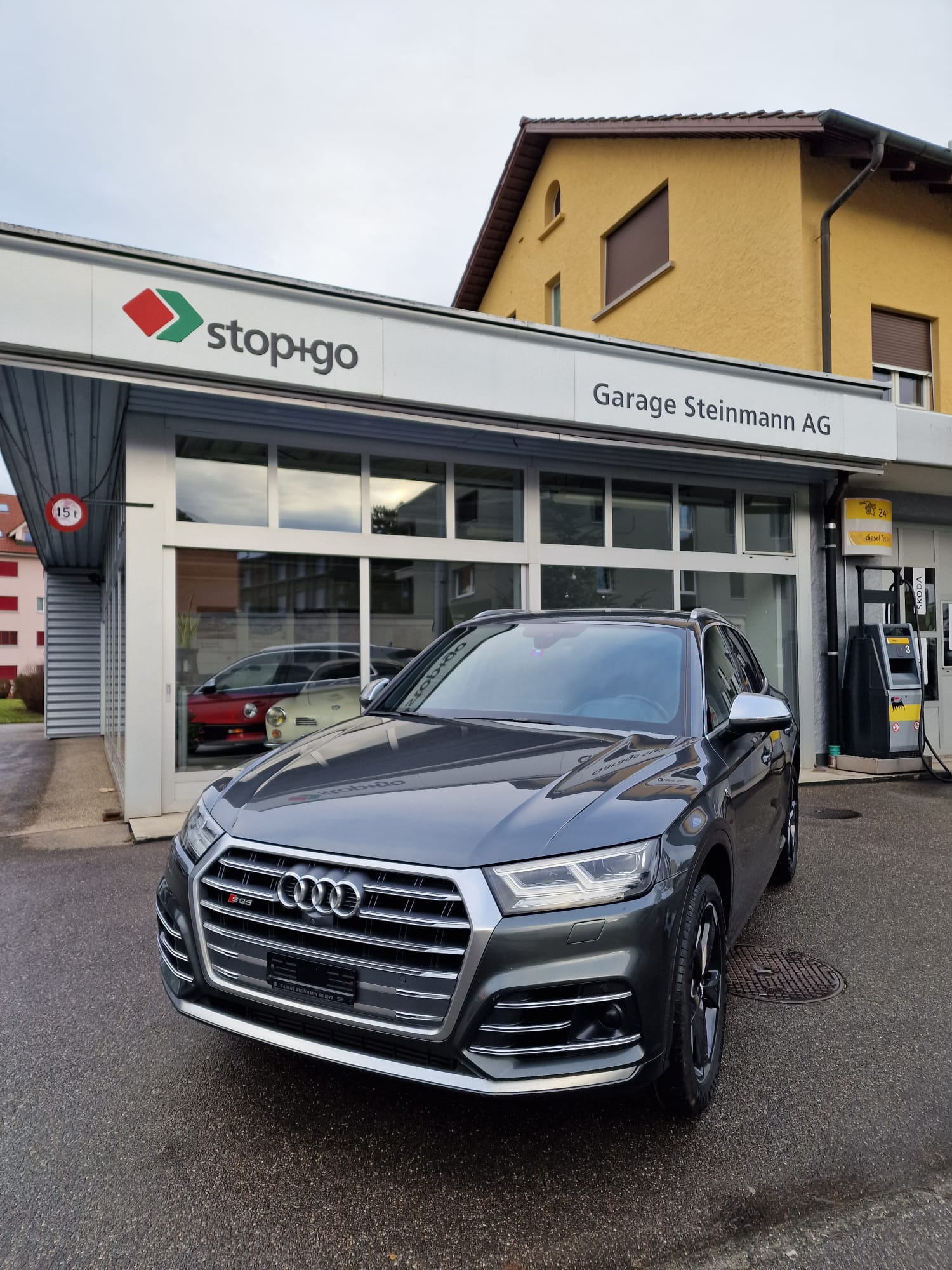 AUDI SQ5 3.0 TFSI quattro S-tronic