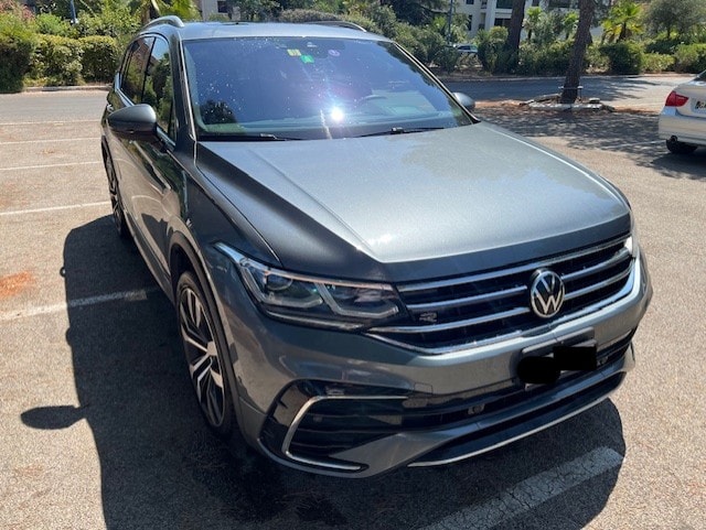 VW Tiguan Allspace R-Line 2.0 TSI 190PS