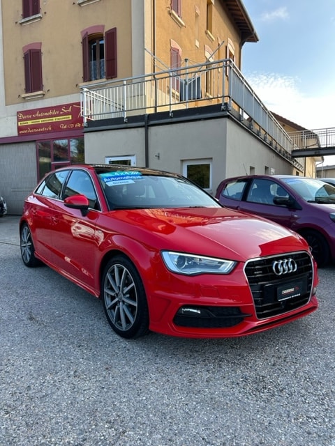 AUDI A3 Sportback 1.8 TFSI Ambition quattro