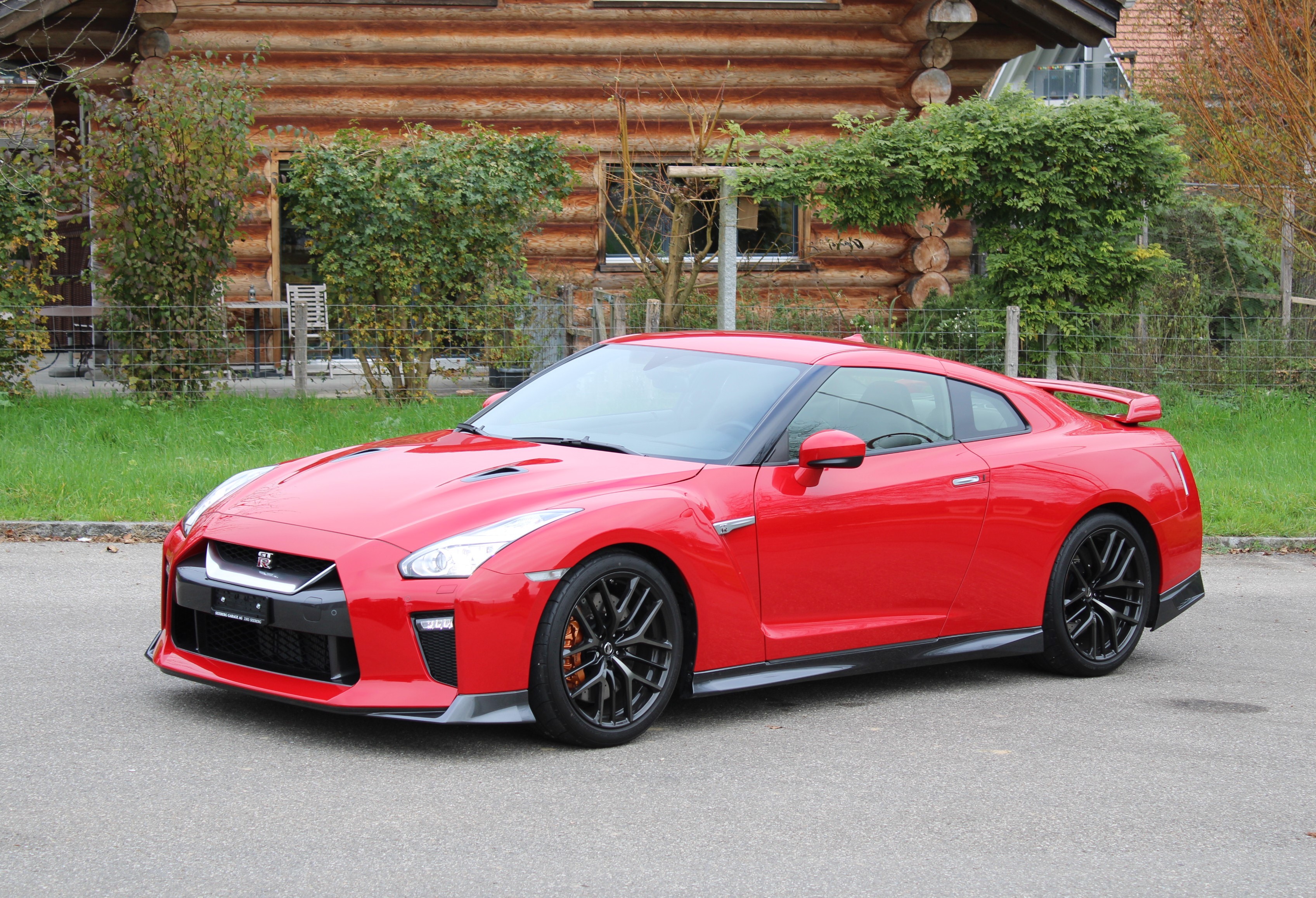 NISSAN GT-R 3.8 V6 Biturbo Prestige Edition